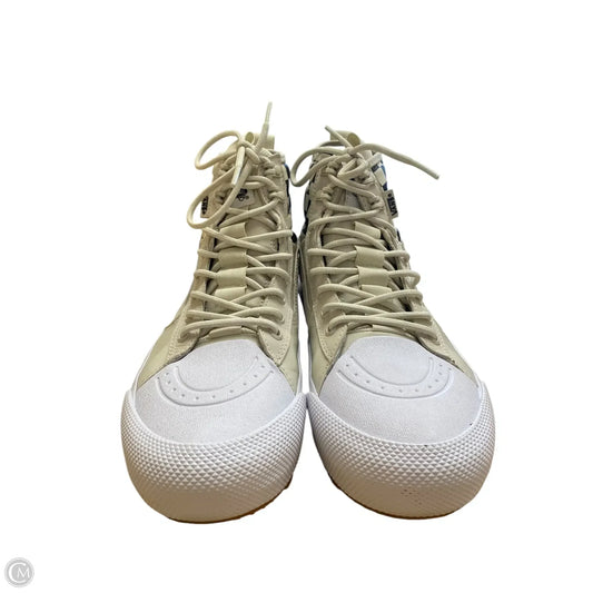 Shoes Sneakers Platform By Vans In Cream, Size: 9