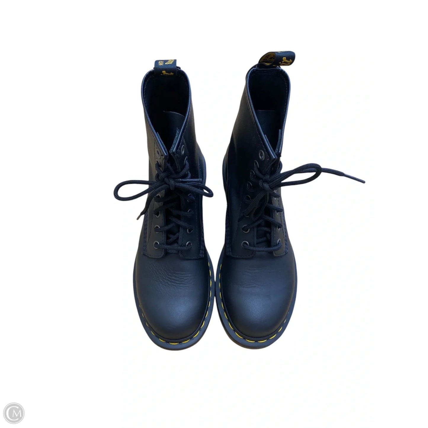 Boots Combat By Dr Martens In Black, Size: 8