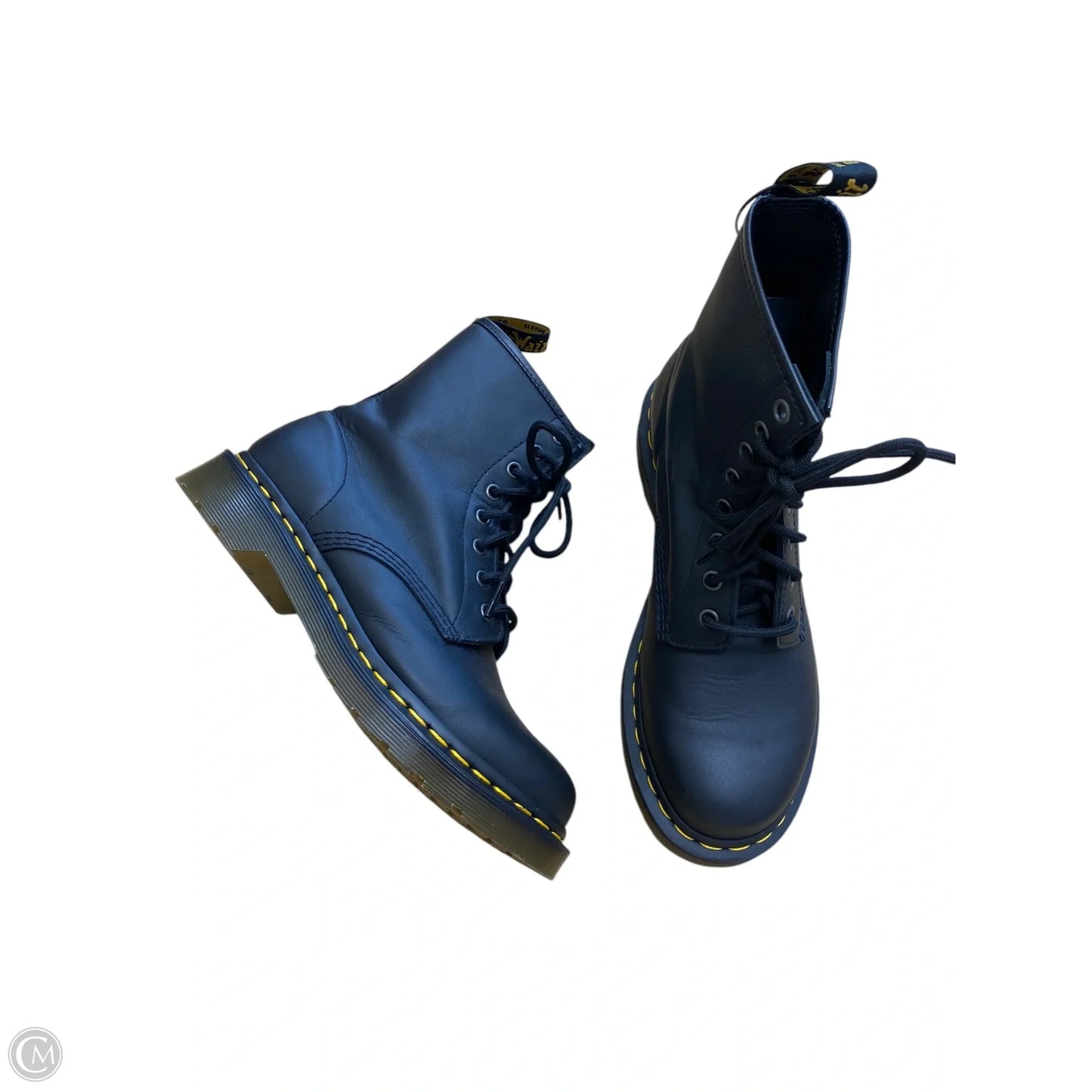 Boots Combat By Dr Martens In Black, Size: 8