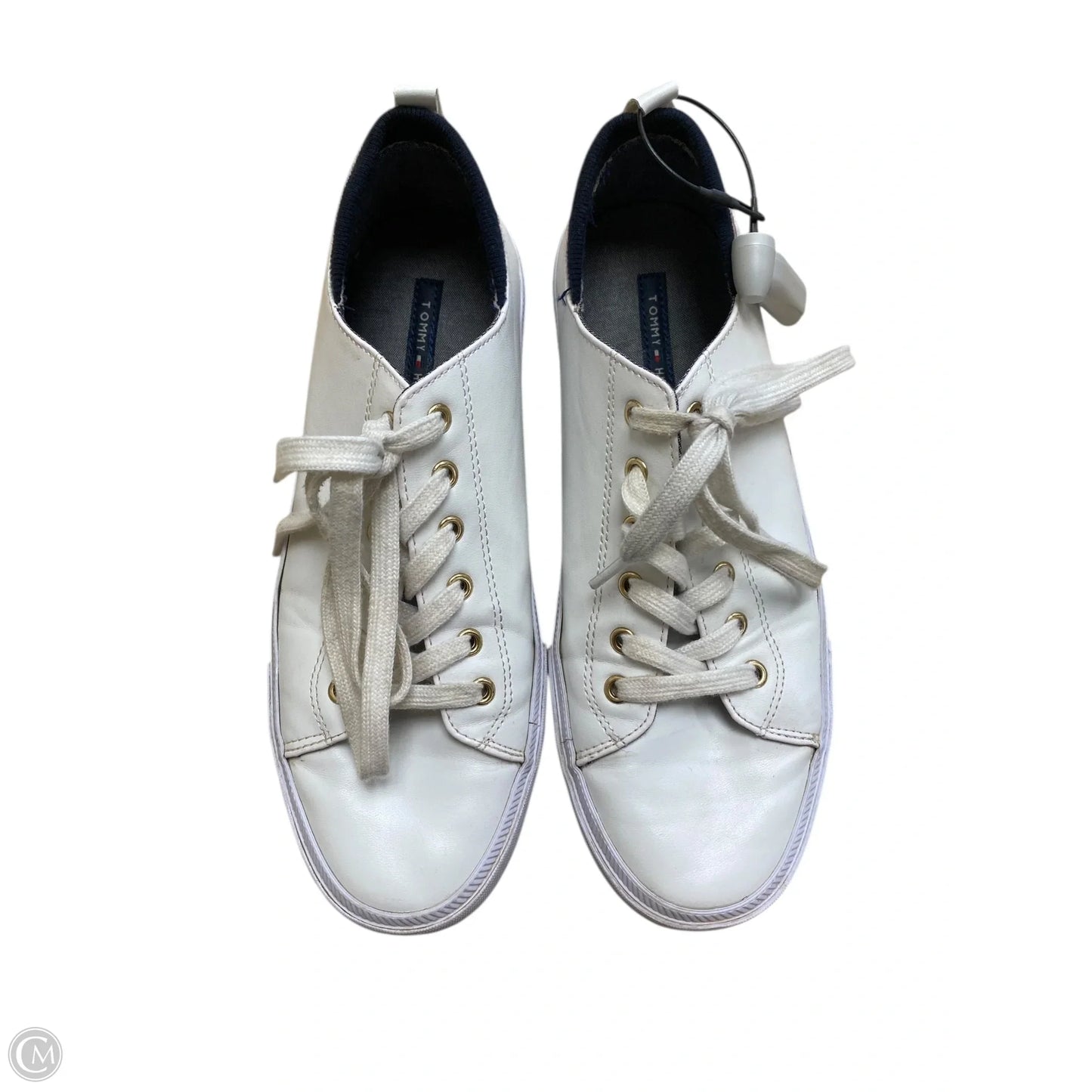 Shoes Flats By Tommy Hilfiger In White, Size: 8.5