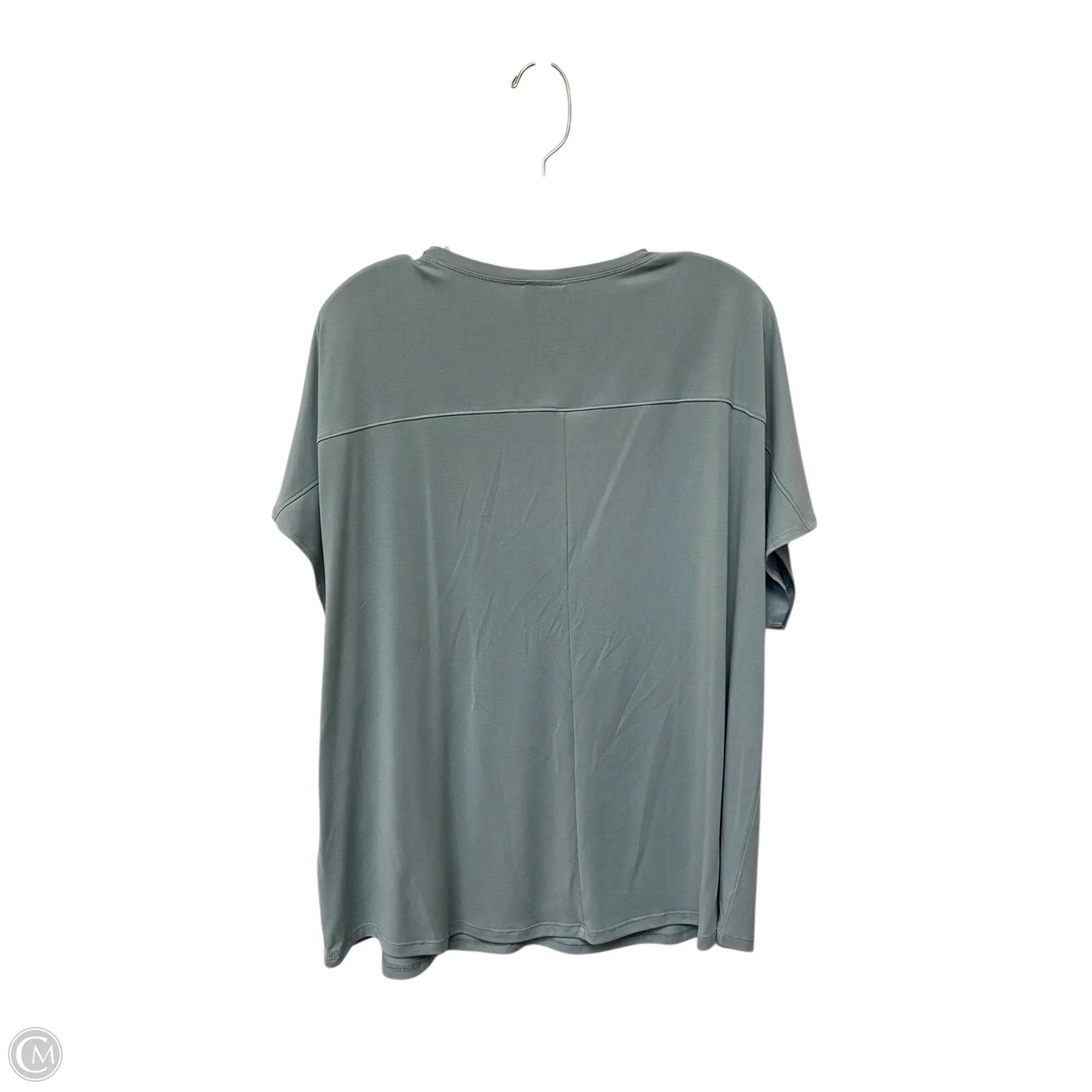 Athletic Top Short Sleeve By 32 Degrees In Blue, Size: Xxl