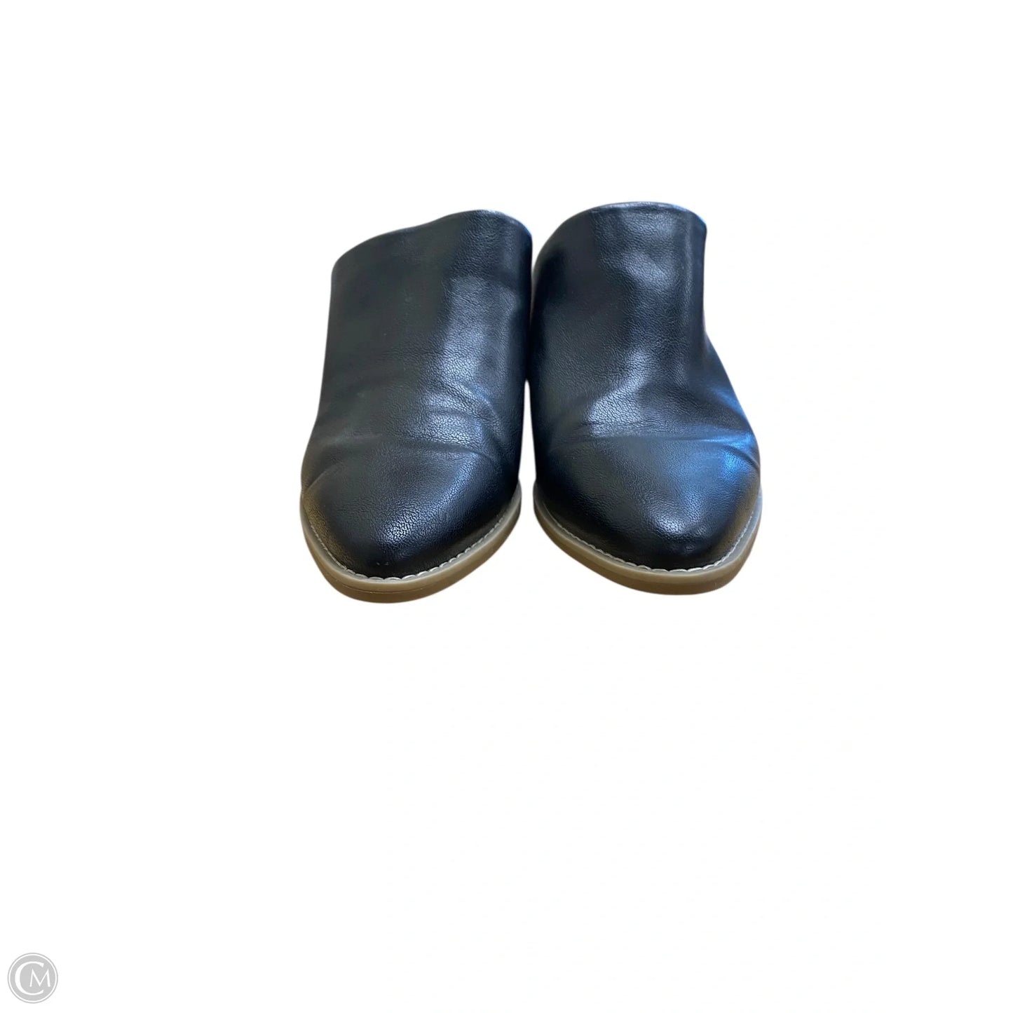 Shoes Heels Block By Universal Thread In Black, Size: 6.5