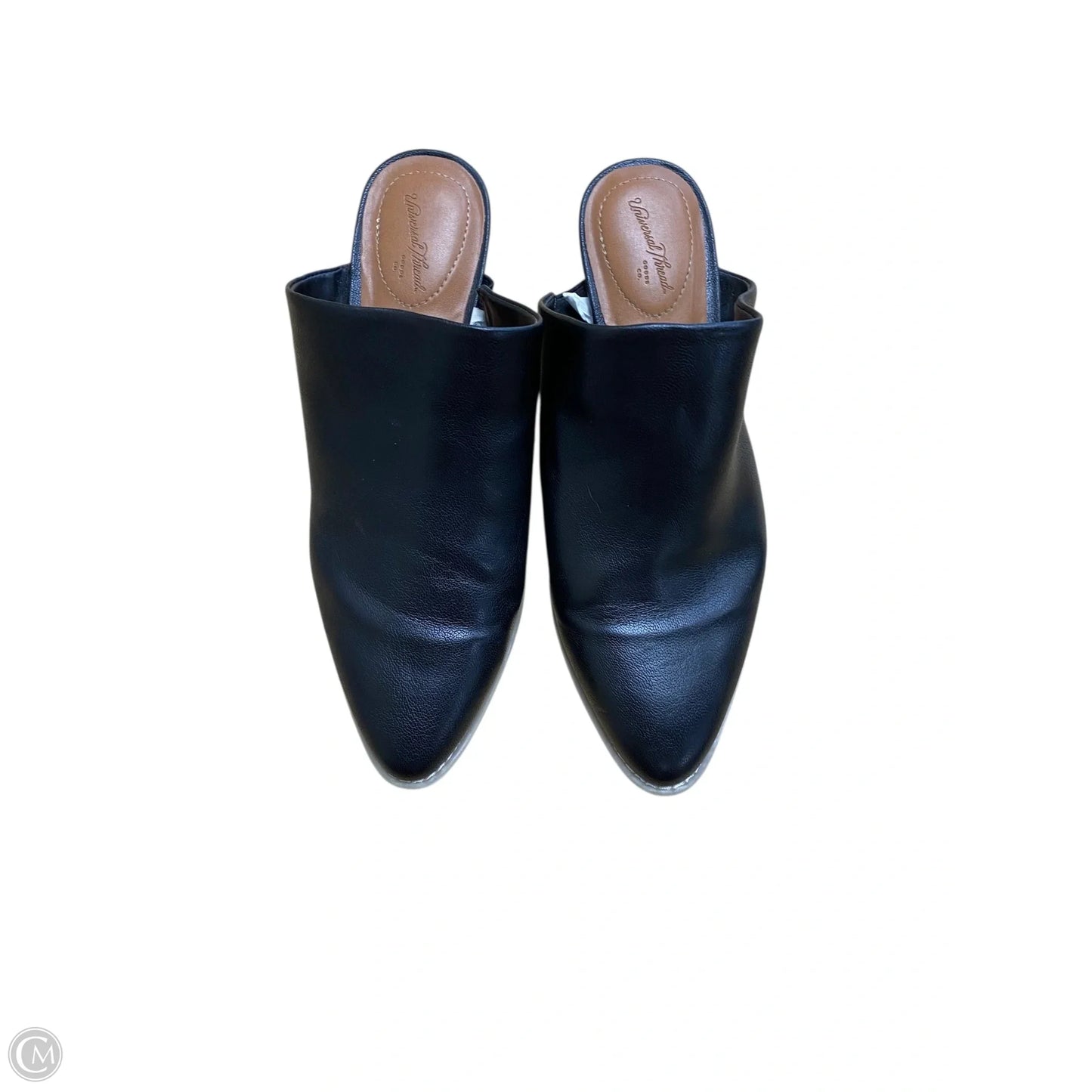 Shoes Heels Block By Universal Thread In Black, Size: 6.5