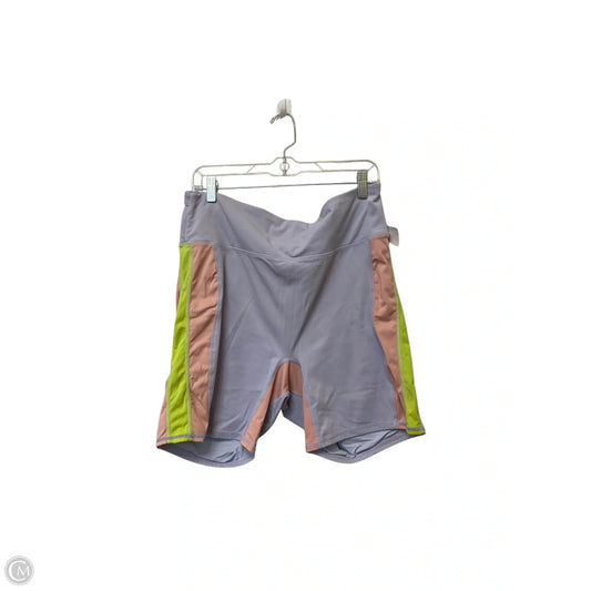 Athletic Shorts By Clothes Mentor In Multi-colored, Size: 3x