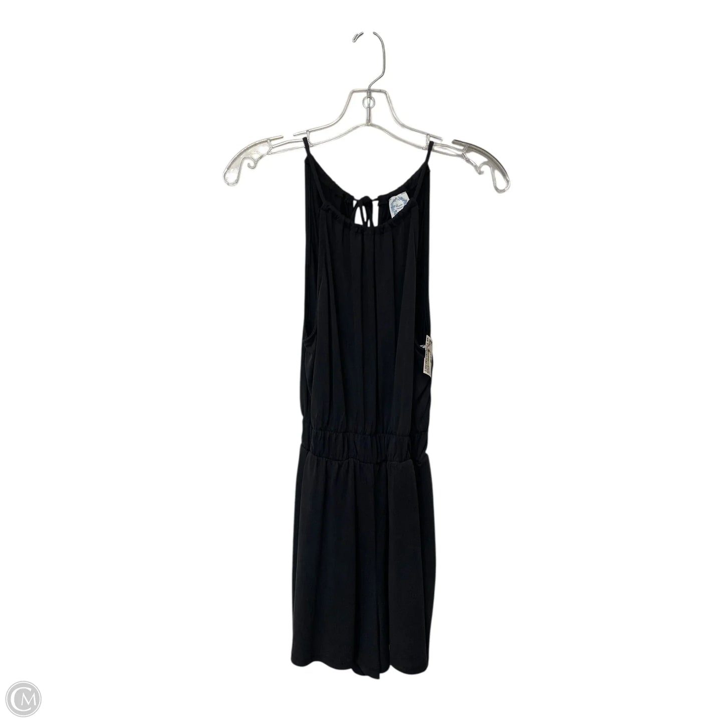 Romper By Blue Rain In Black, Size: M