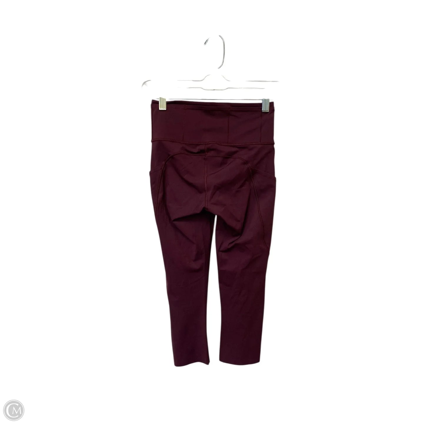 Athletic Leggings By Lululemon In Purple, Size: 4