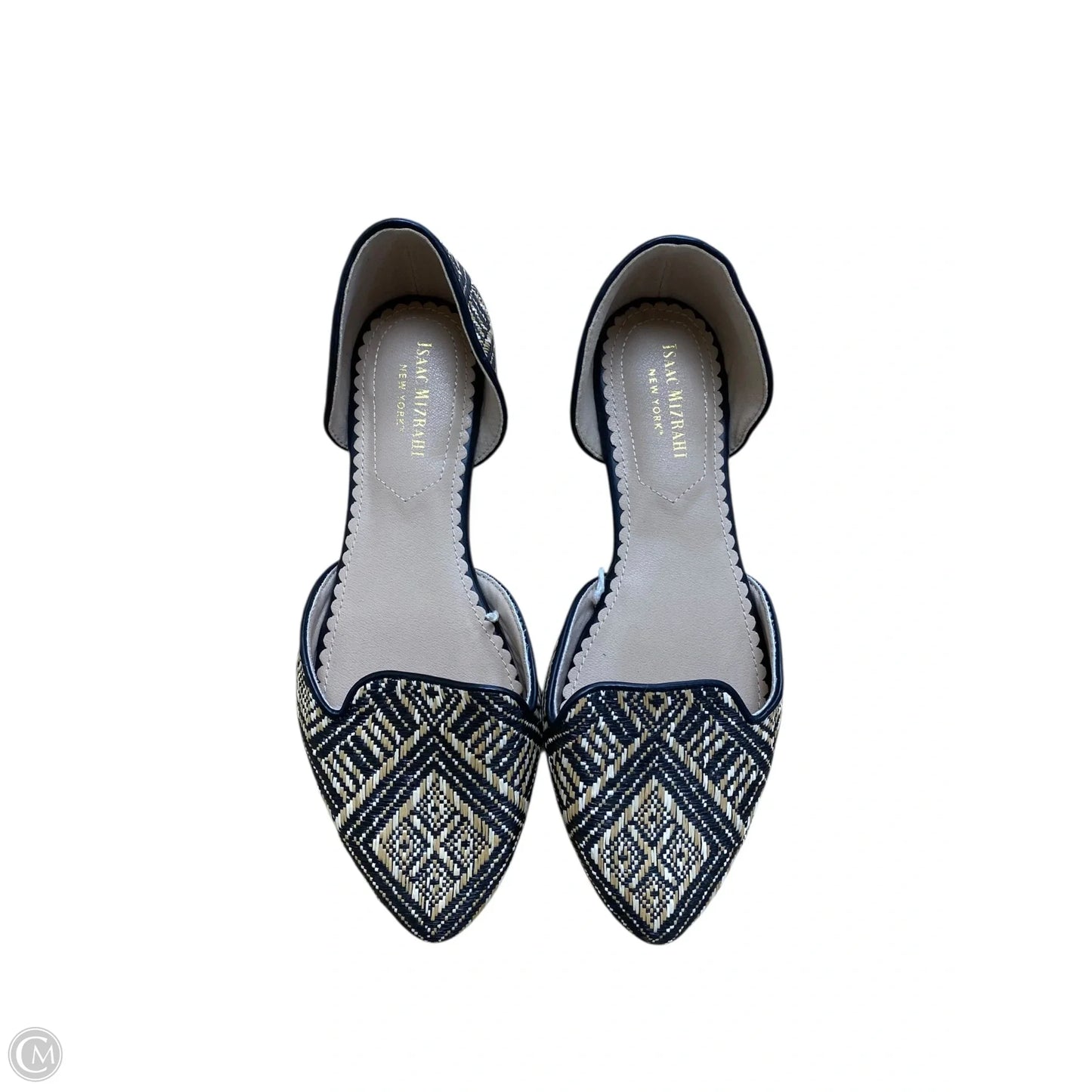 Shoes Flats By Isaac Mizrahi In Black & Brown, Size: 6.5