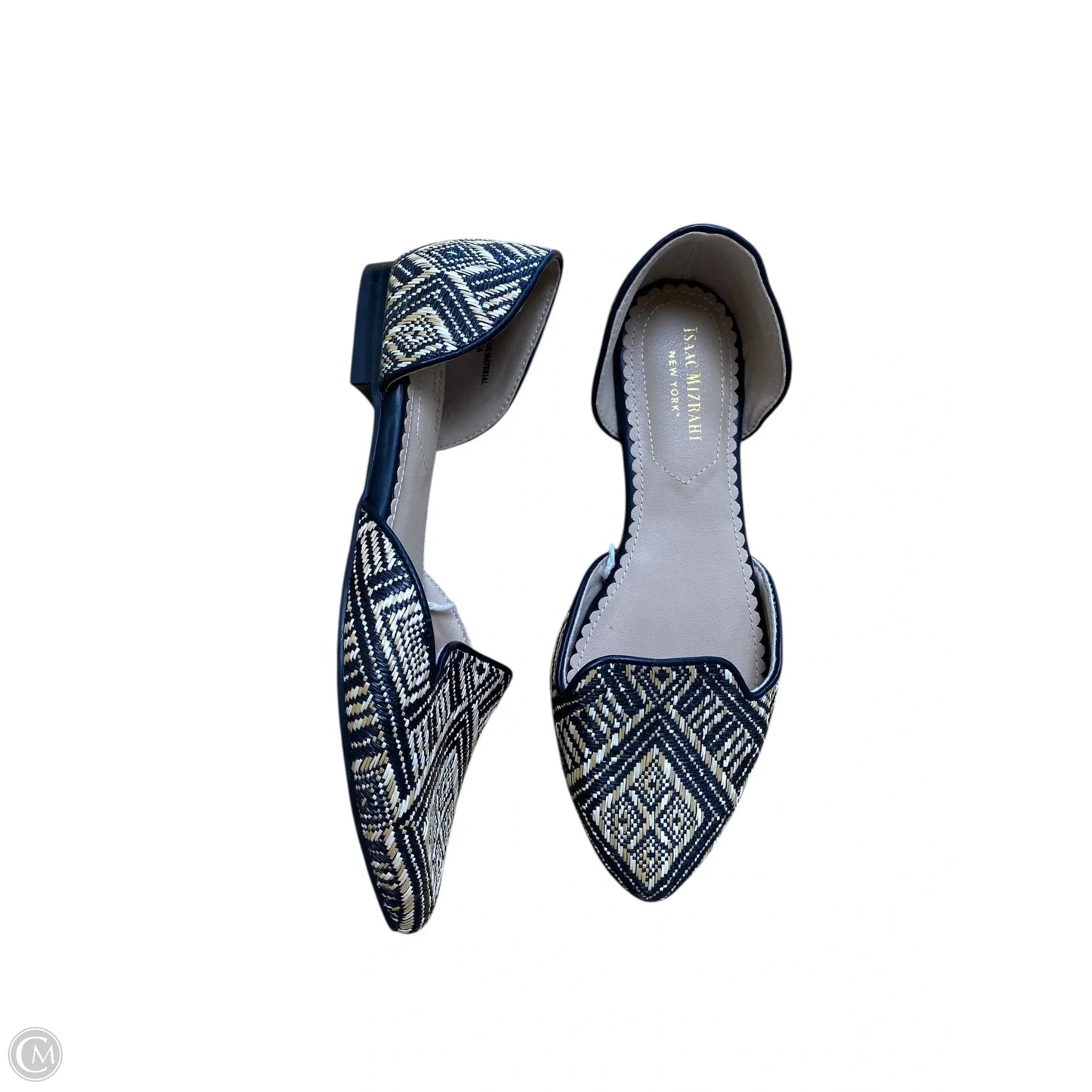 Shoes Flats By Isaac Mizrahi In Black & Brown, Size: 6.5