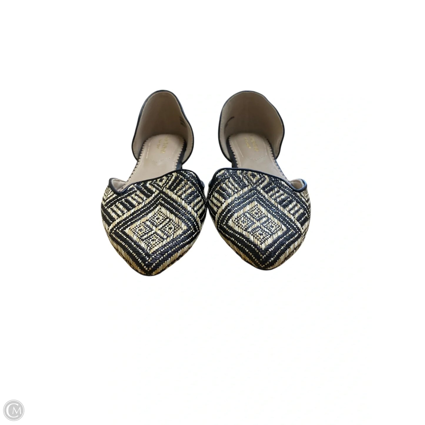 Shoes Flats By Isaac Mizrahi In Black & Brown, Size: 6.5