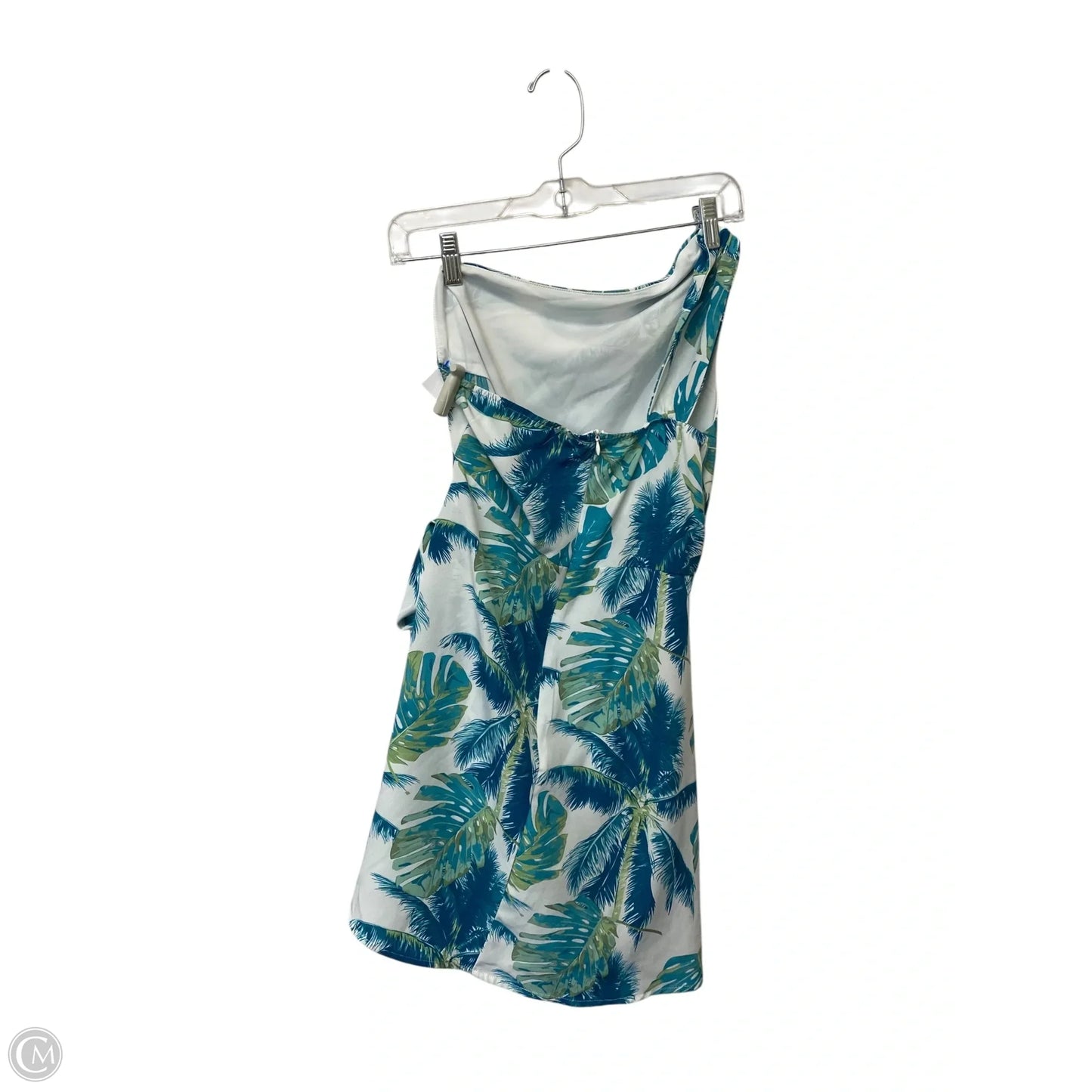 Dress Casual Short By Cmf In Tropical Print, Size: S