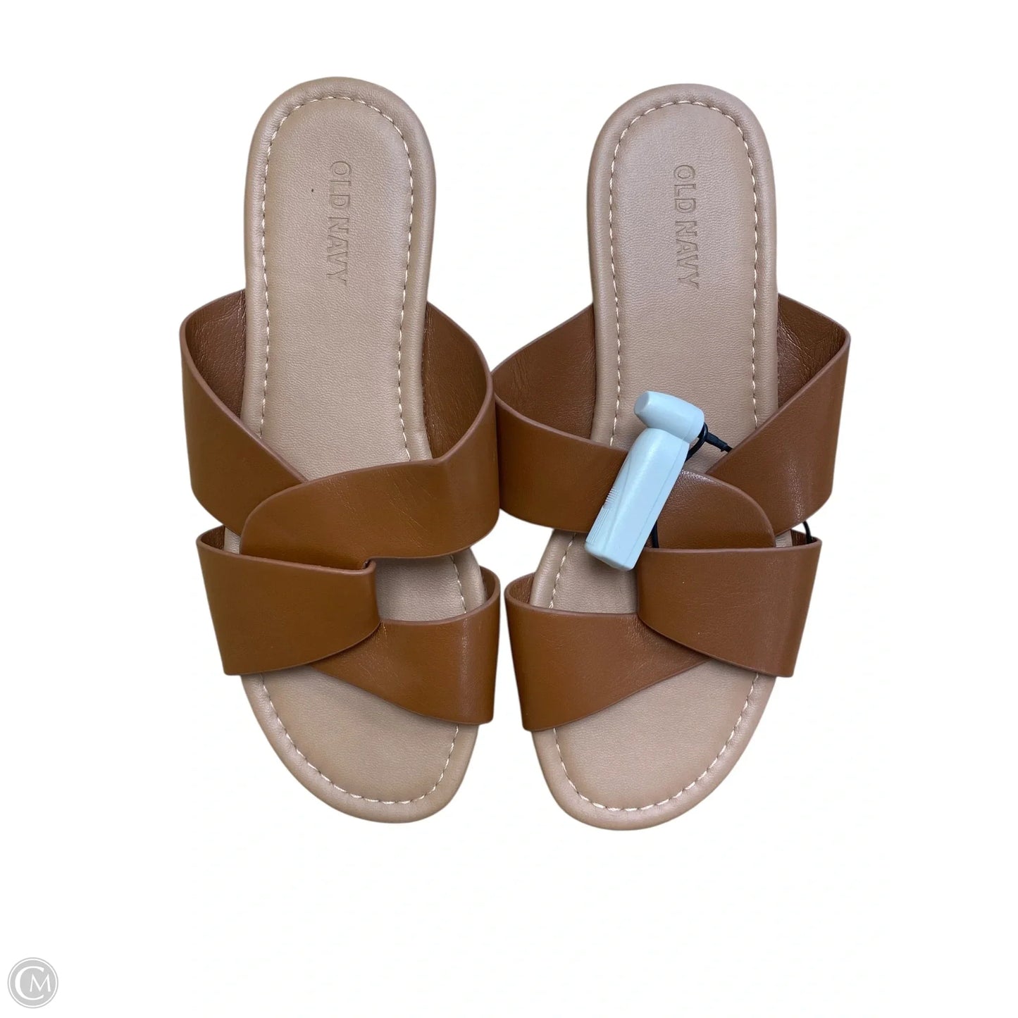 Sandals Flats By Old Navy In Brown, Size: 6