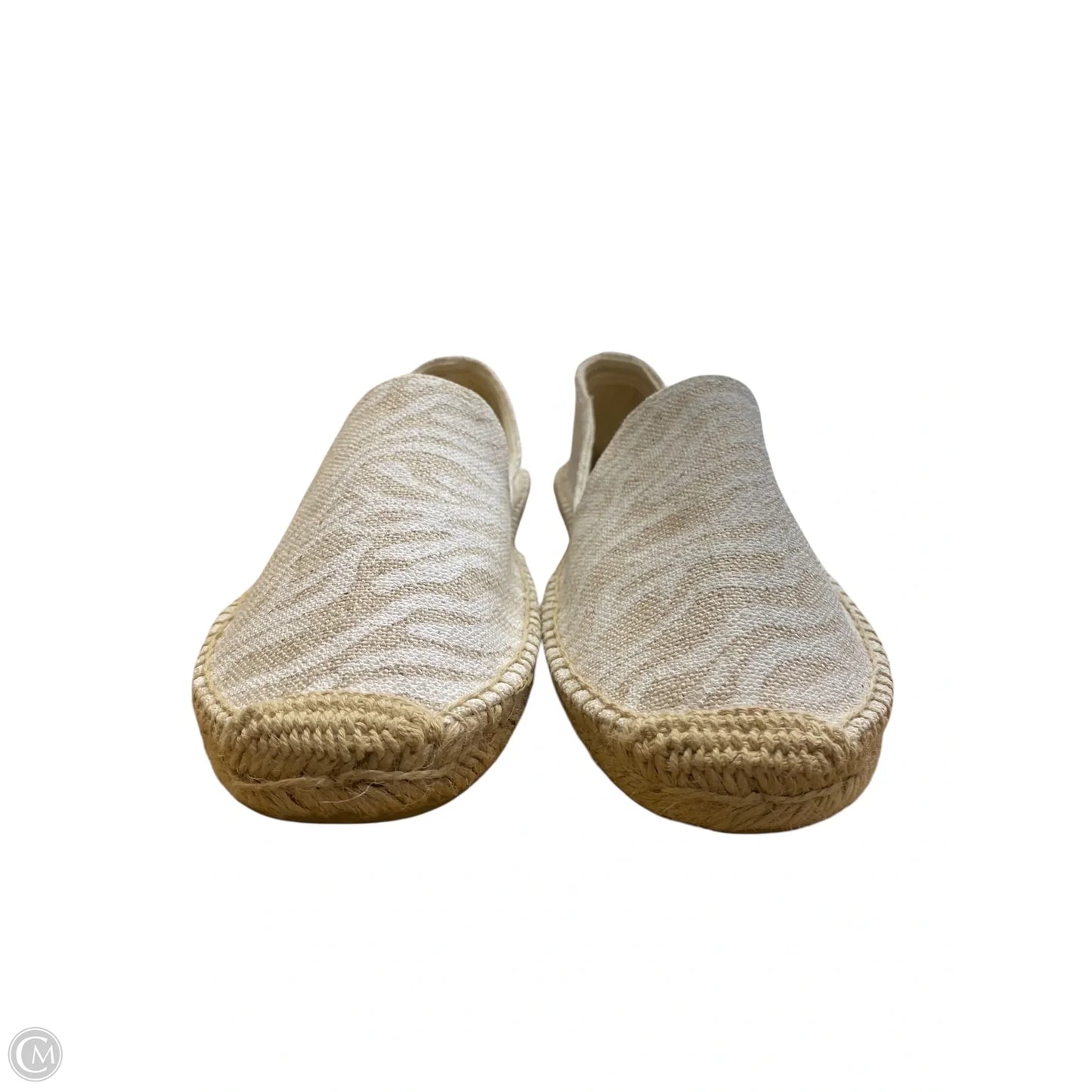 Shoes Flats By Soludos In Cream, Size: 10