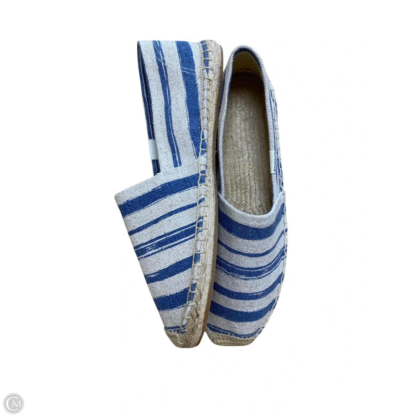 Shoes Flats By Soludos In Blue, Size: 10