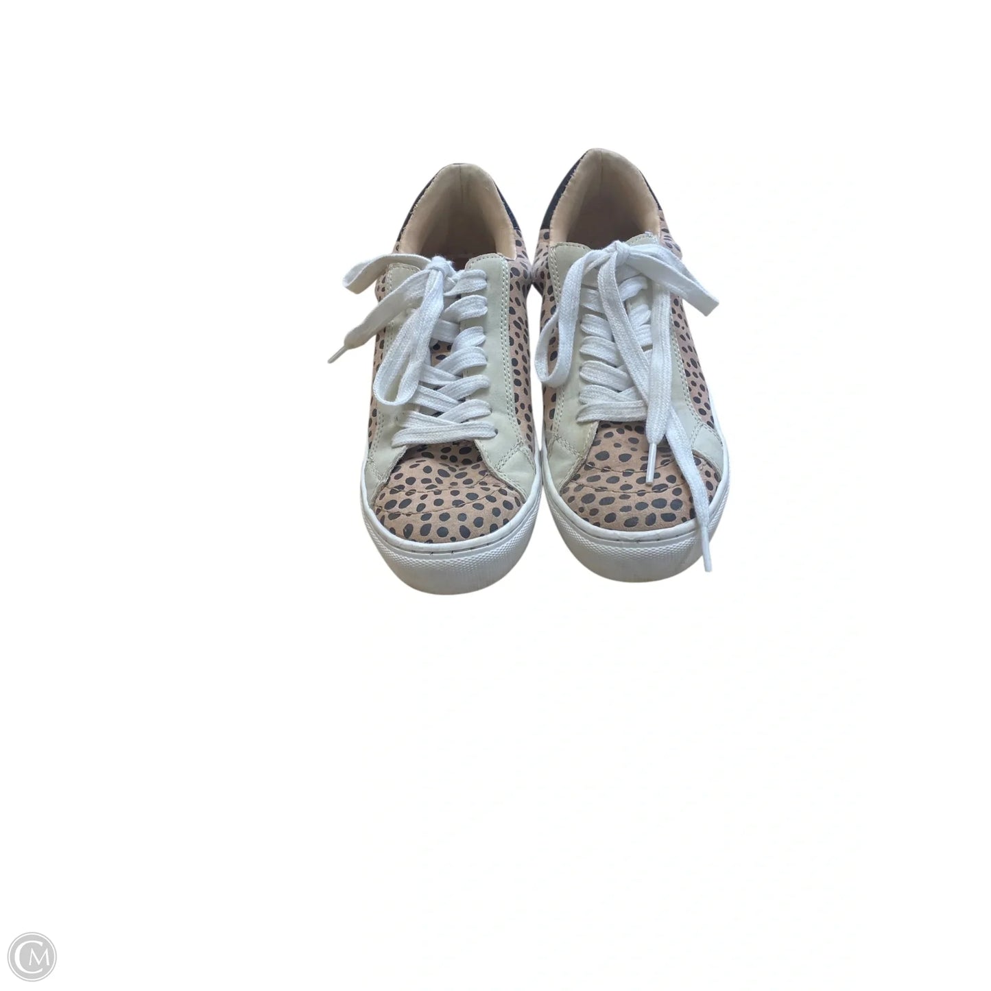 Shoes Sneakers By Universal Thread In Animal Print, Size: 7