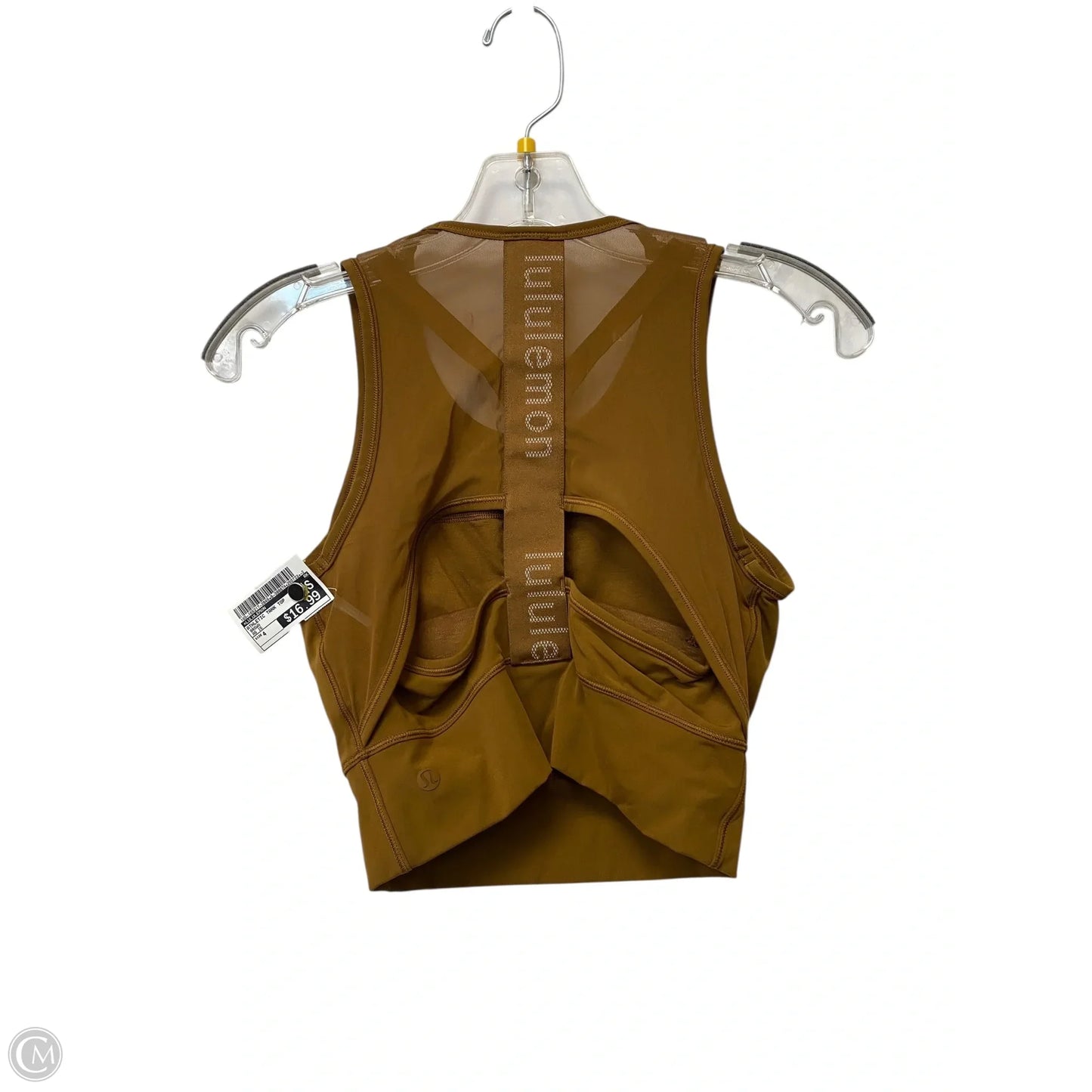 Athletic Tank Top By Lululemon In Brown, Size: 4