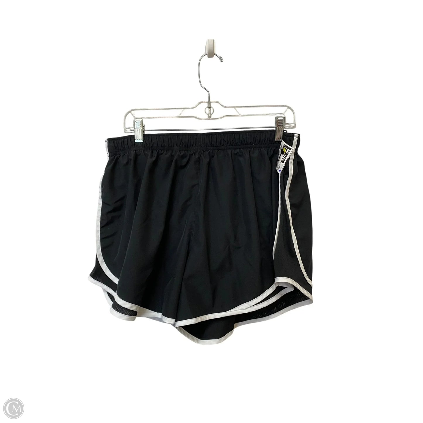 Athletic Shorts By Nike In Black, Size: 1x