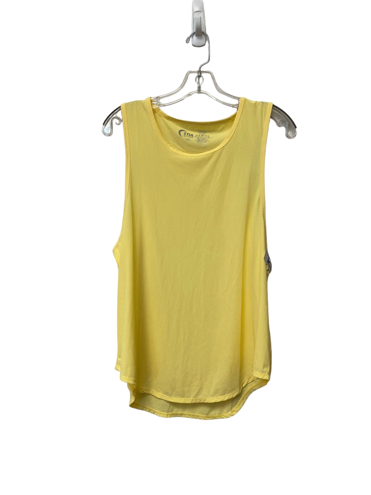 Athletic Tank Top By Zyia  Size: Xxl