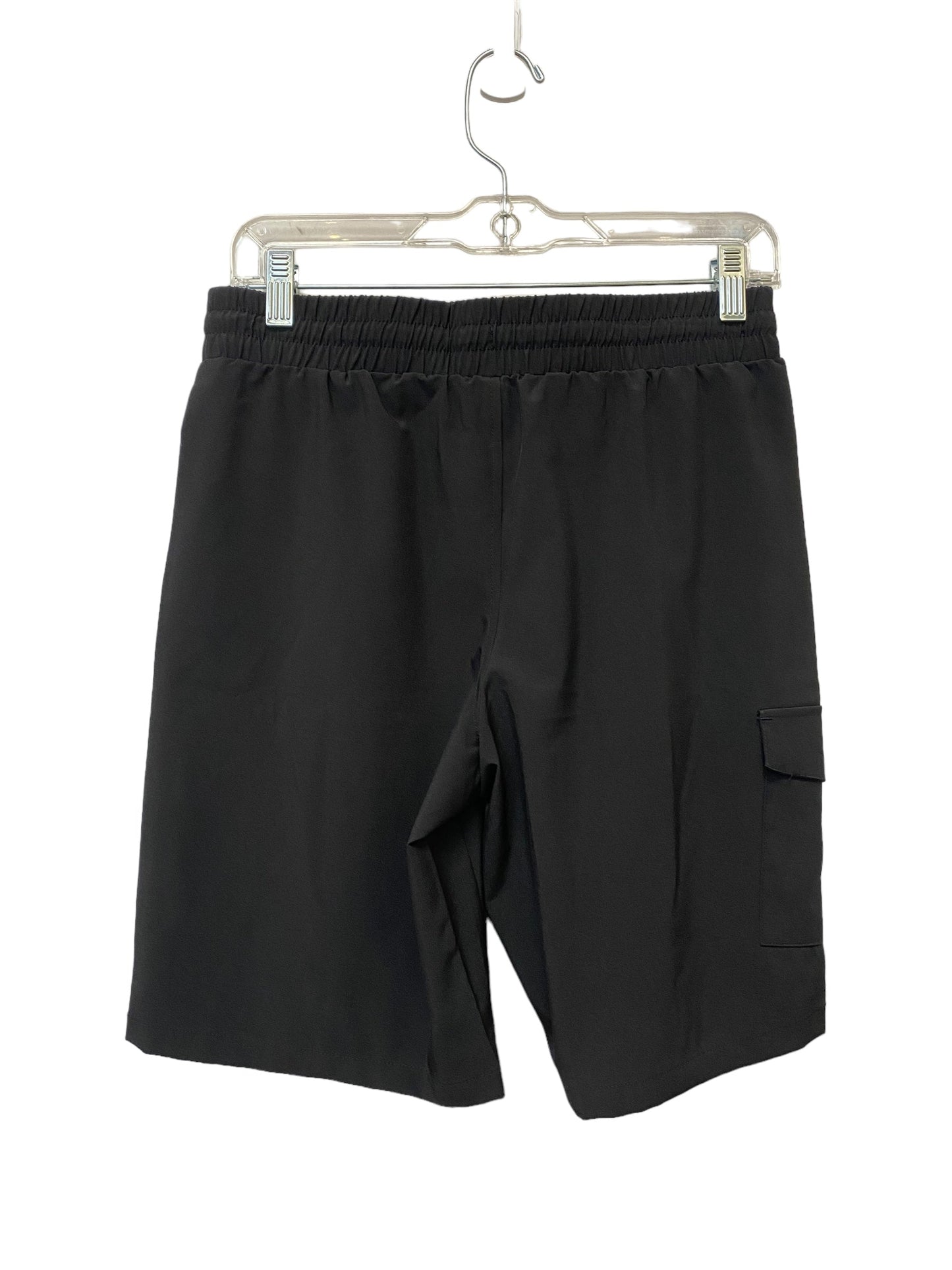 Black Athletic Shorts Rbx, Size S