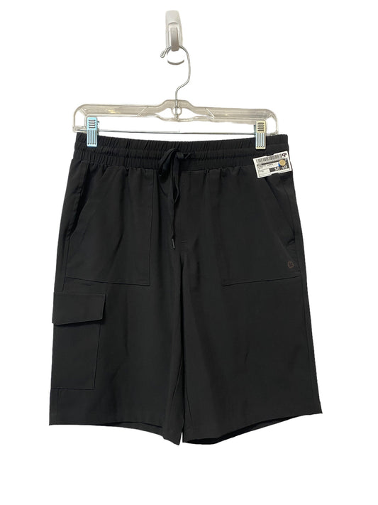 Black Athletic Shorts Rbx, Size S