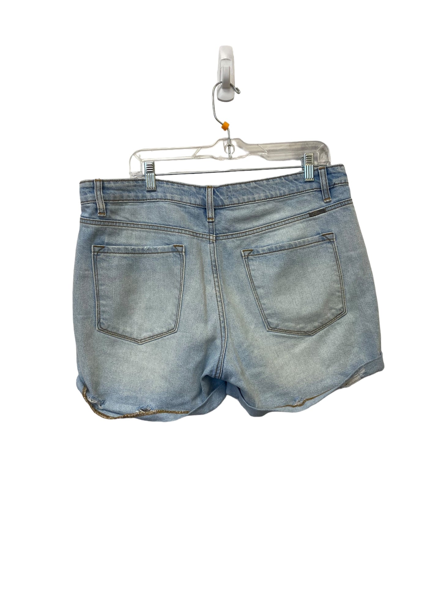 Blue Denim Shorts Kancan, Size 30
