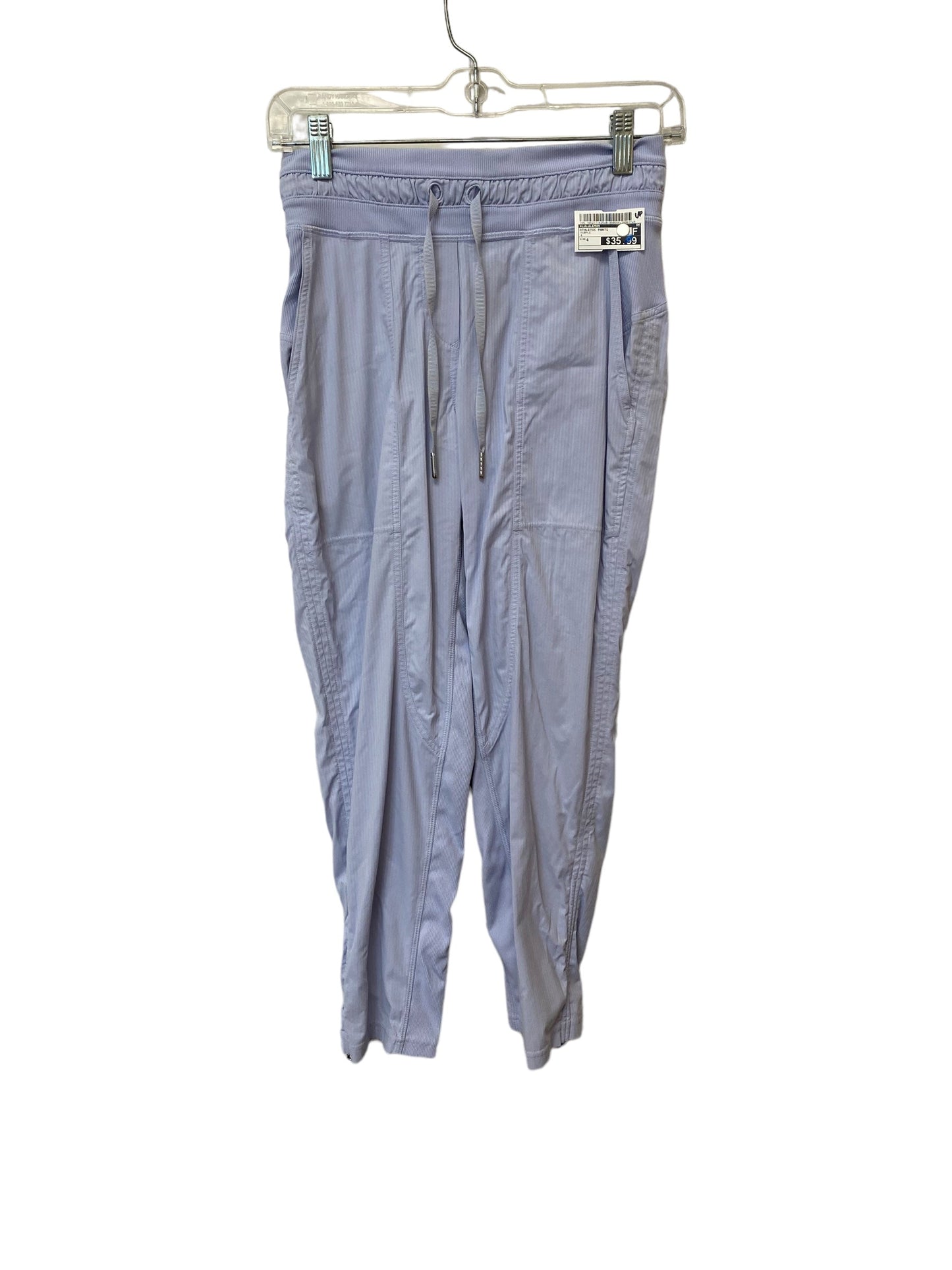 Purple Athletic Pants Lululemon, Size 4