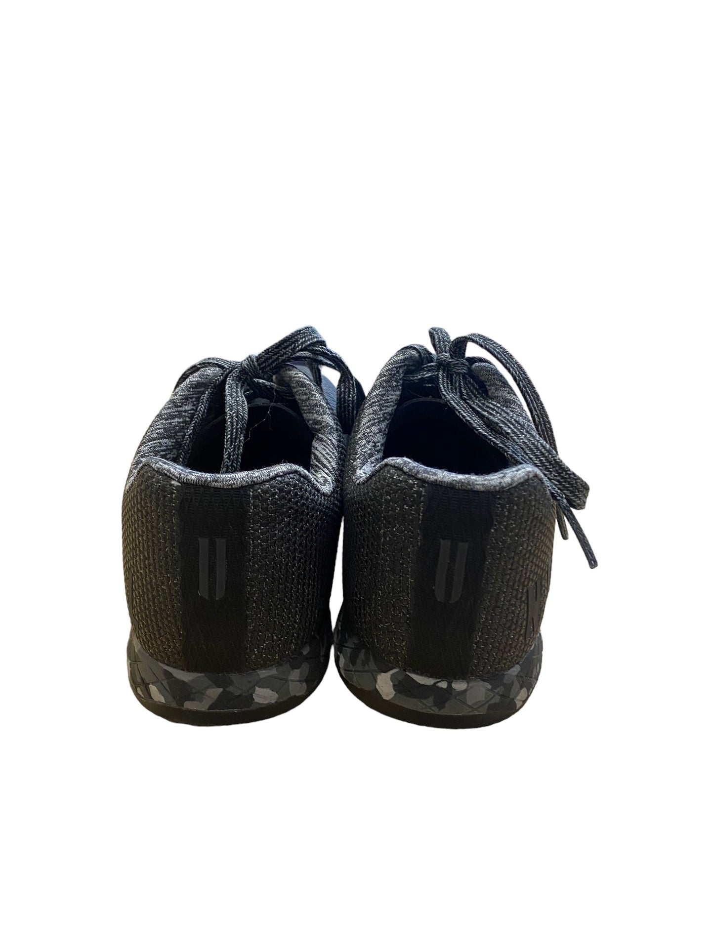 Black Shoes Athletic Clothes Mentor, Size 9