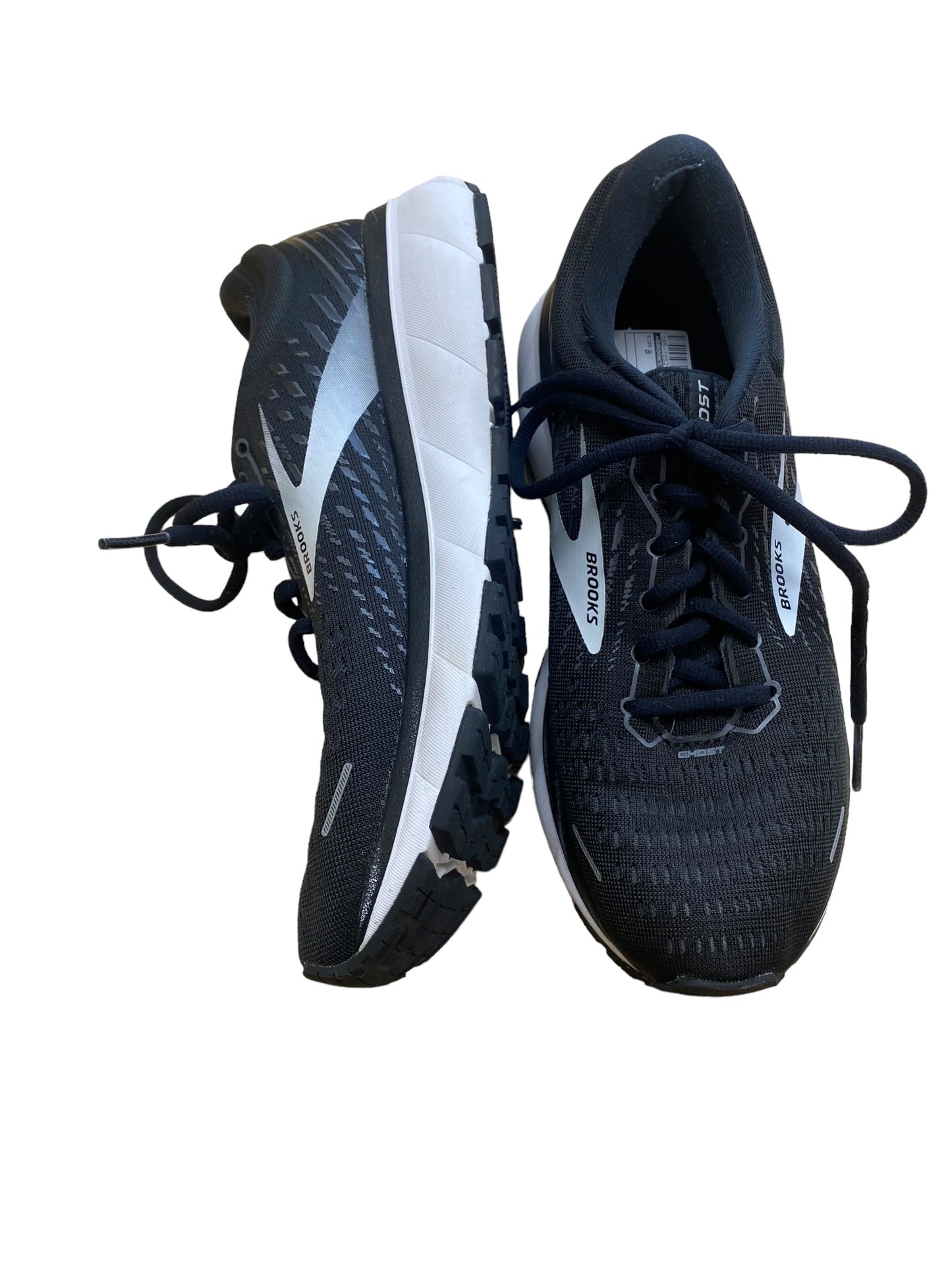 Grey Shoes Athletic Brooks, Size 8
