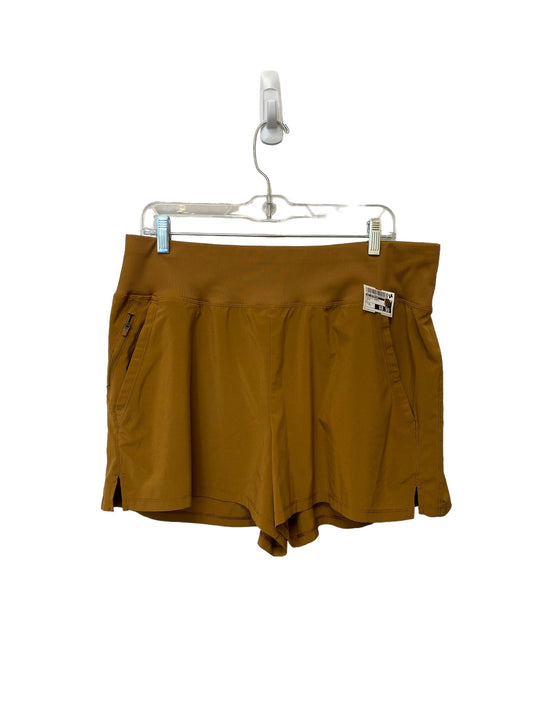 Brown Athletic Shorts All In Motion, Size Xl