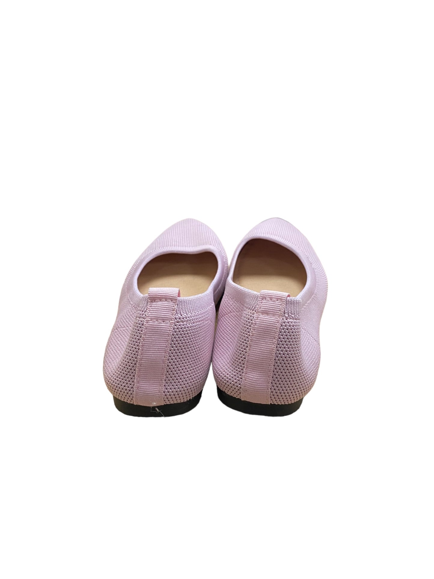 Pink Shoes Flats Clothes Mentor, Size 8