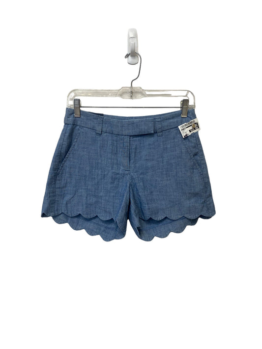 Blue Shorts J. Crew, Size 00