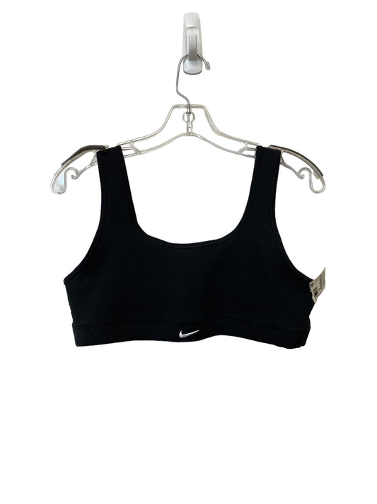 Black Athletic Bra Nike, Size L