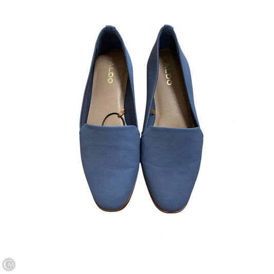 Shoes Flats By Aldo In Blue, Size: 6.5