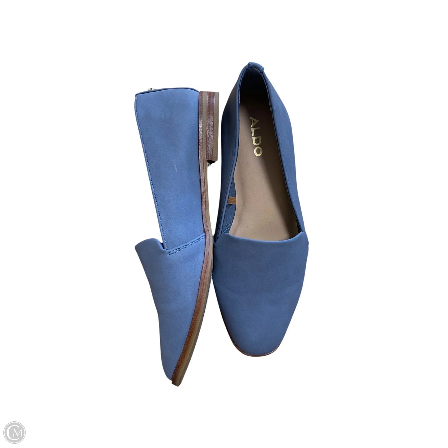 Shoes Flats By Aldo In Blue, Size: 6.5