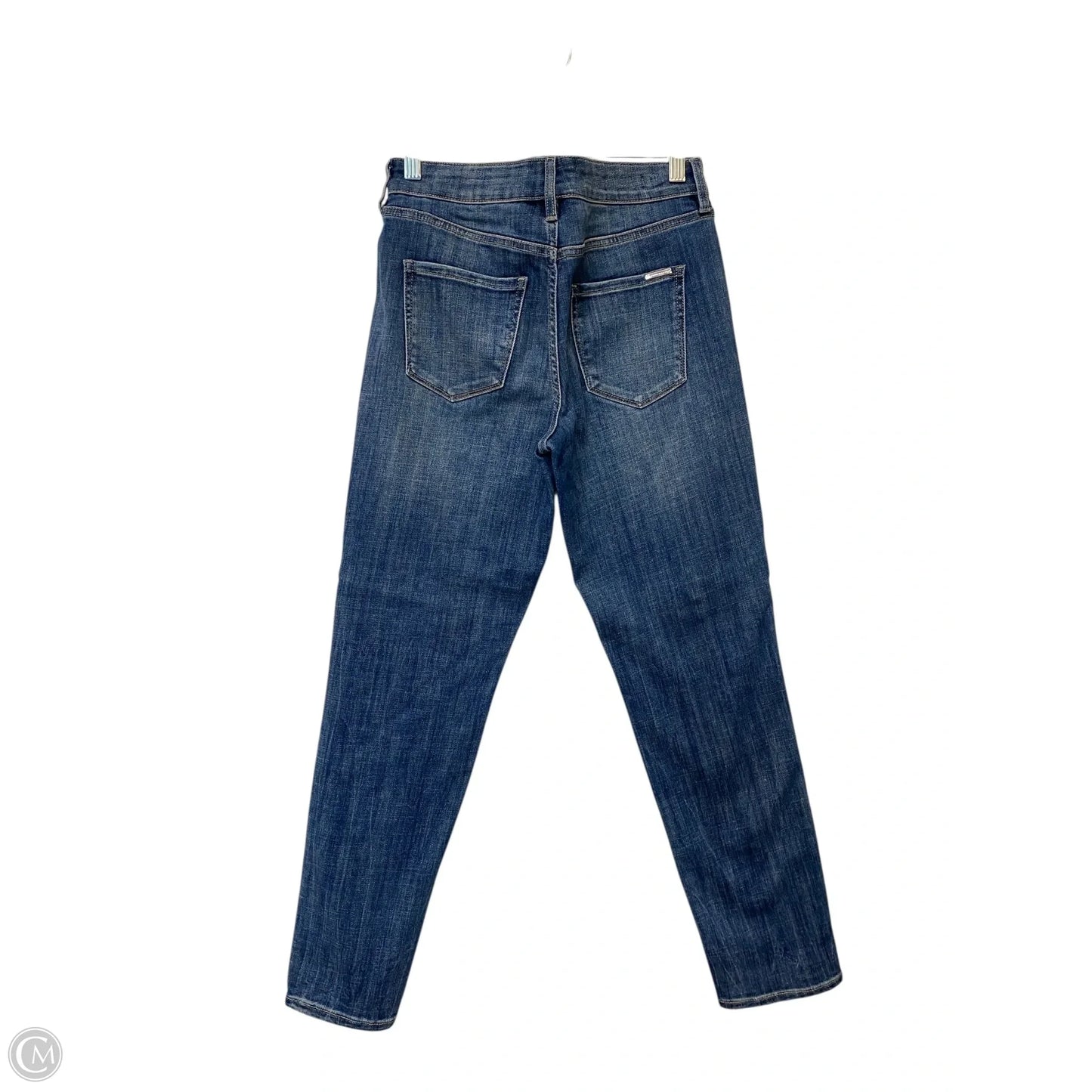 Jeans Skinny By White House Black Market In Blue Denim, Size: 0