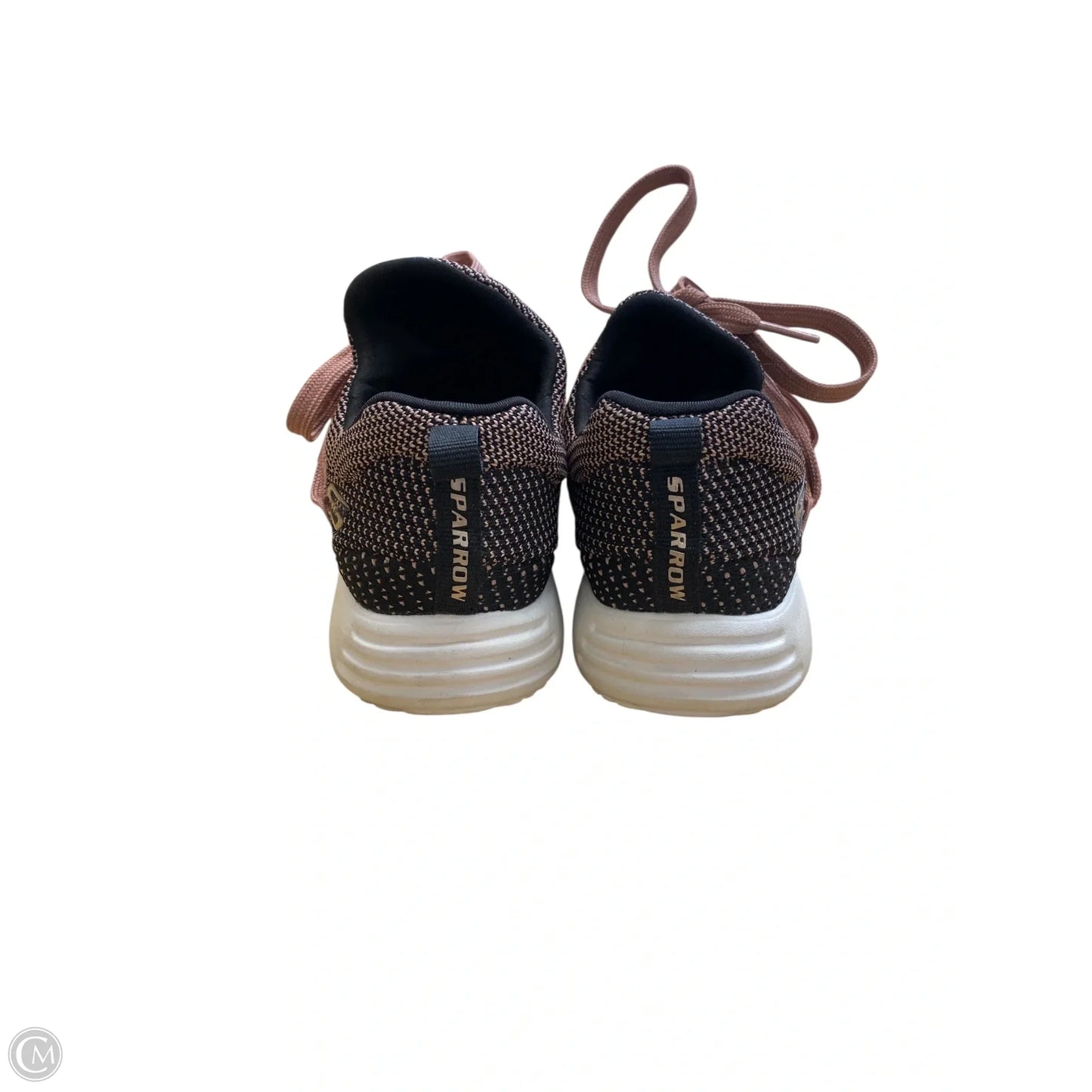 Shoes Athletic By Skechers In Black & Pink, Size: 6