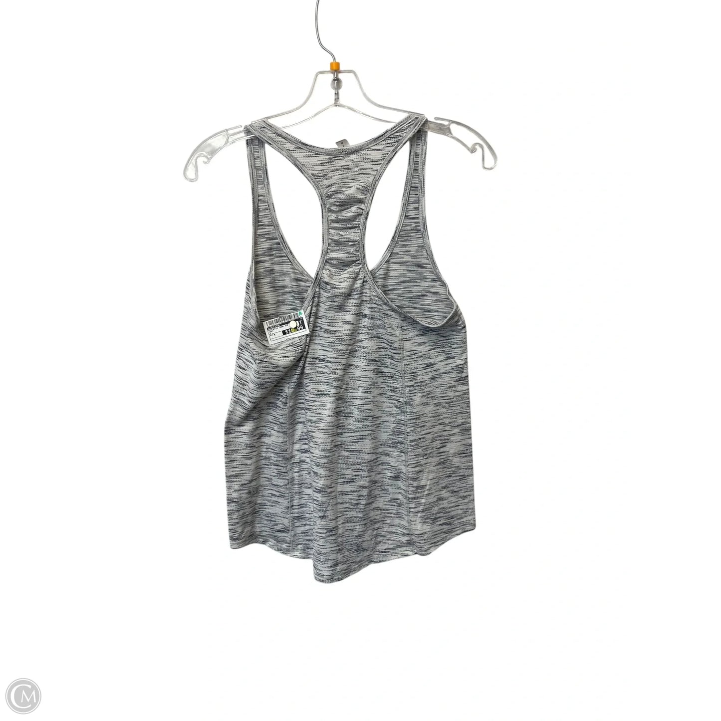 Athletic Tank Top By Lululemon In Grey, Size: 4