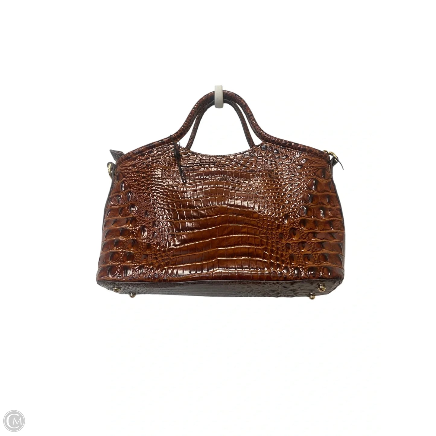 Handbag Designer By Brahmin, Size: Medium