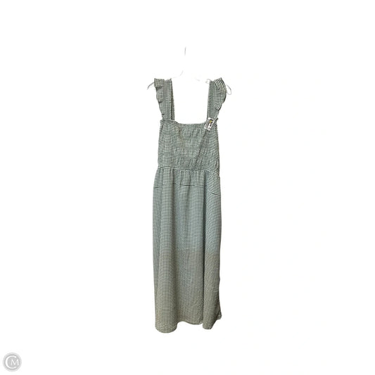 Dress Casual Maxi By Old Navy In Green, Size: Xxl