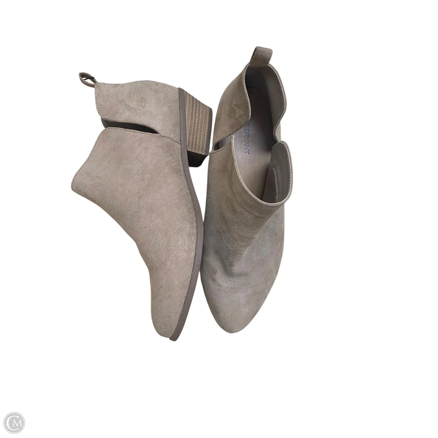 Shoes Heels Block By Lane Bryant In Brown, Size: 11