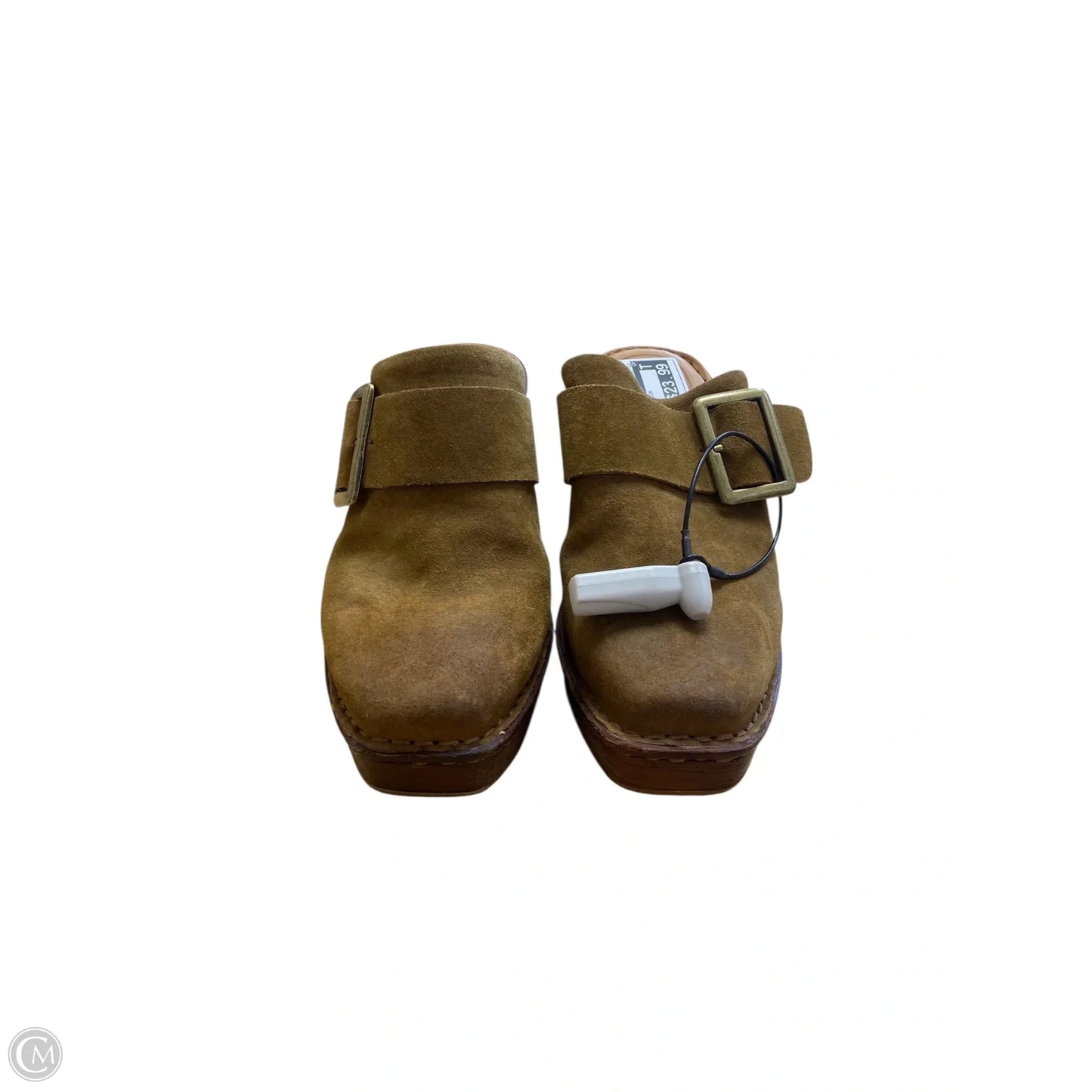 Shoes Heels Block By Born In Brown, Size: 6