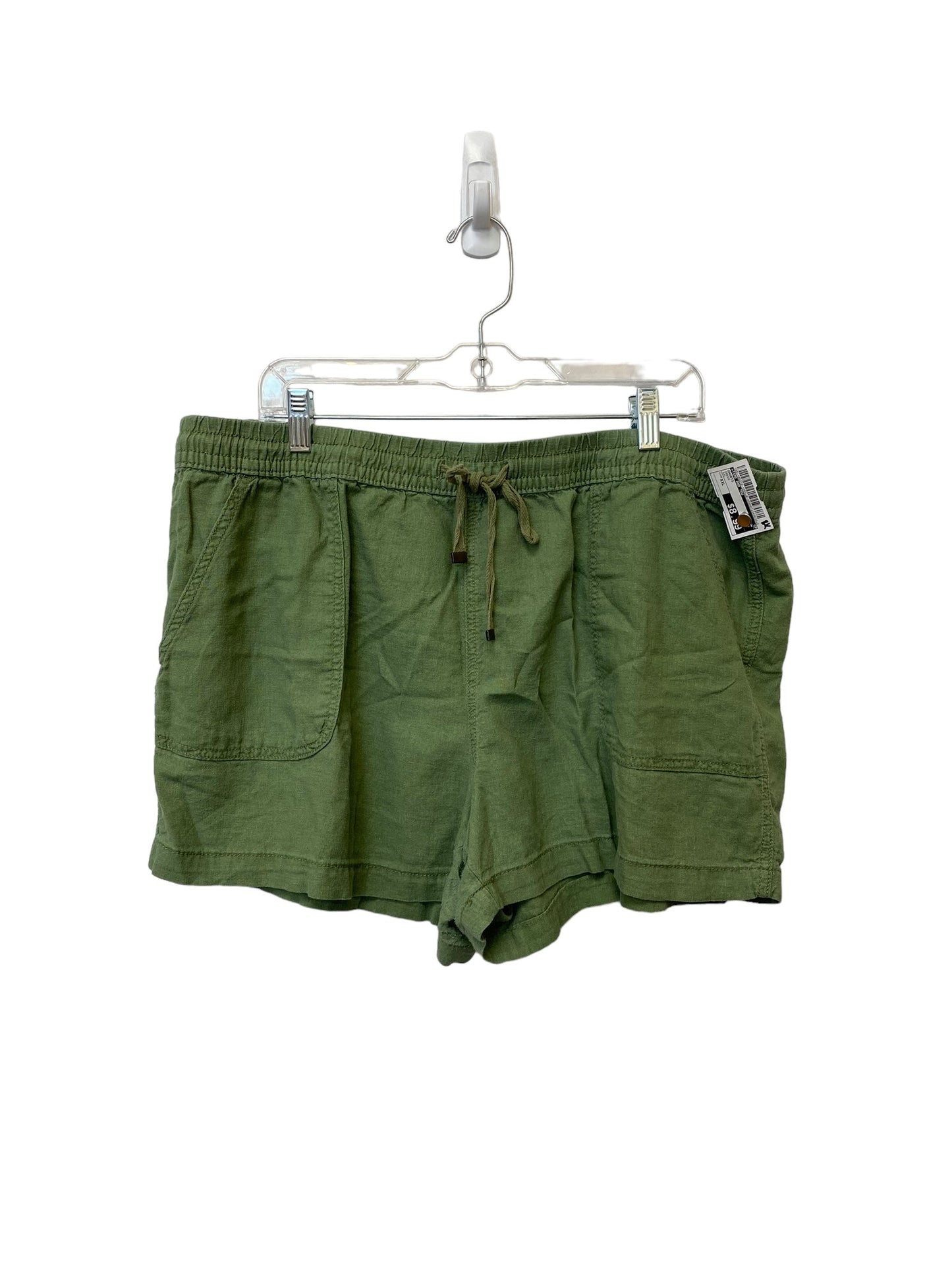 Green Shorts Time And Tru, Size Xxl