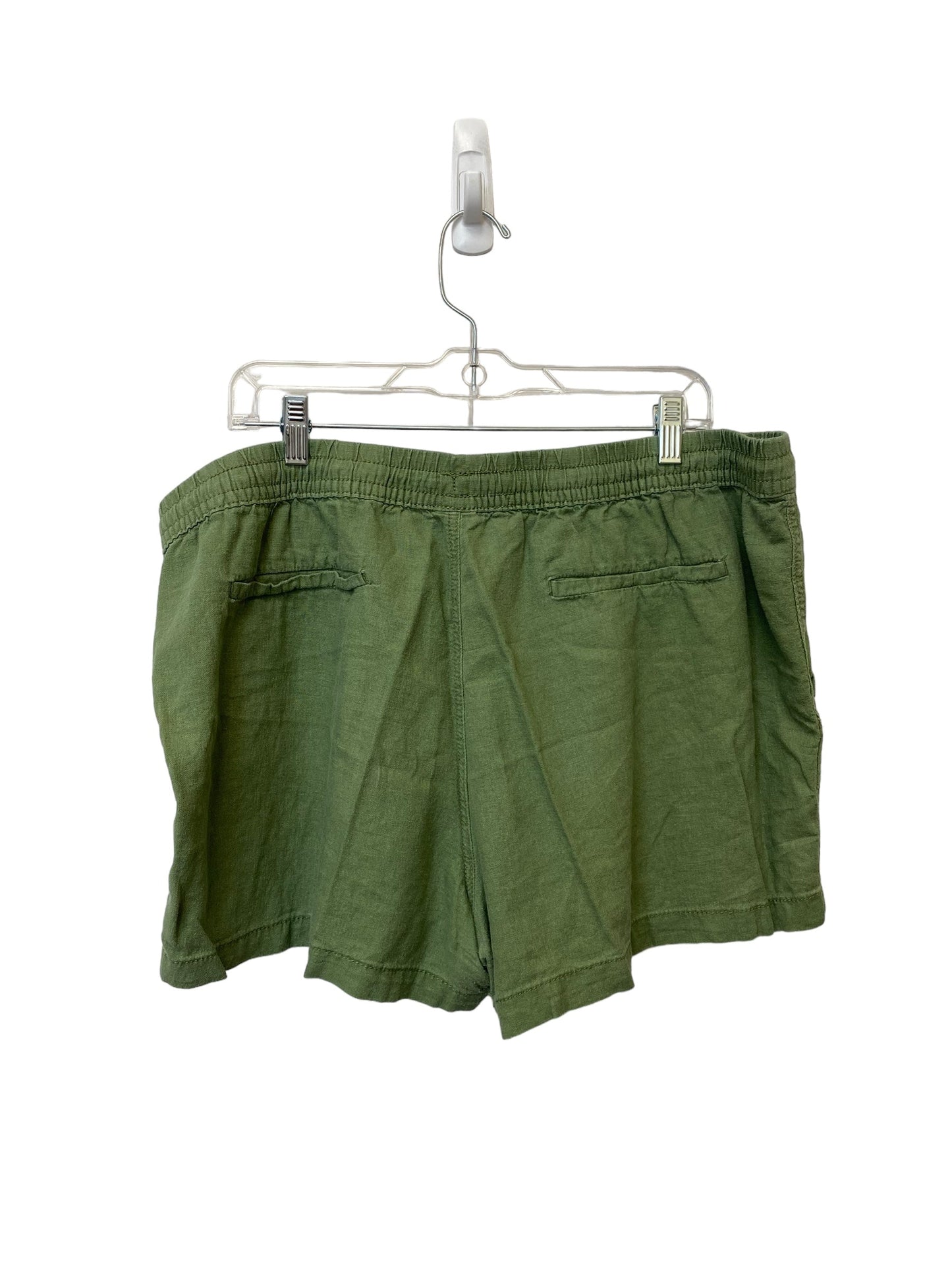 Green Shorts Time And Tru, Size Xxl