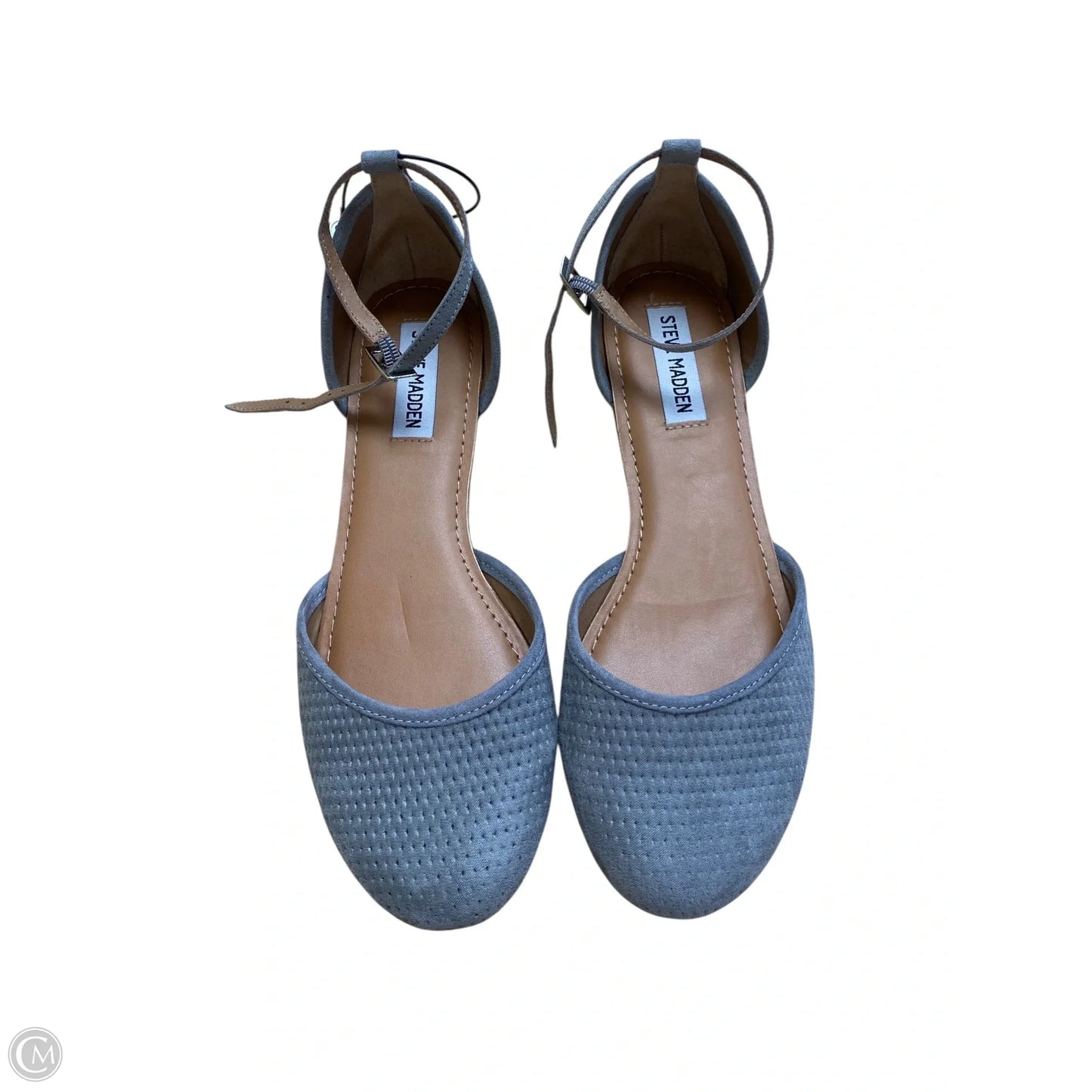 Shoes Flats By Steve Madden In Brown & Grey, Size: 8.5