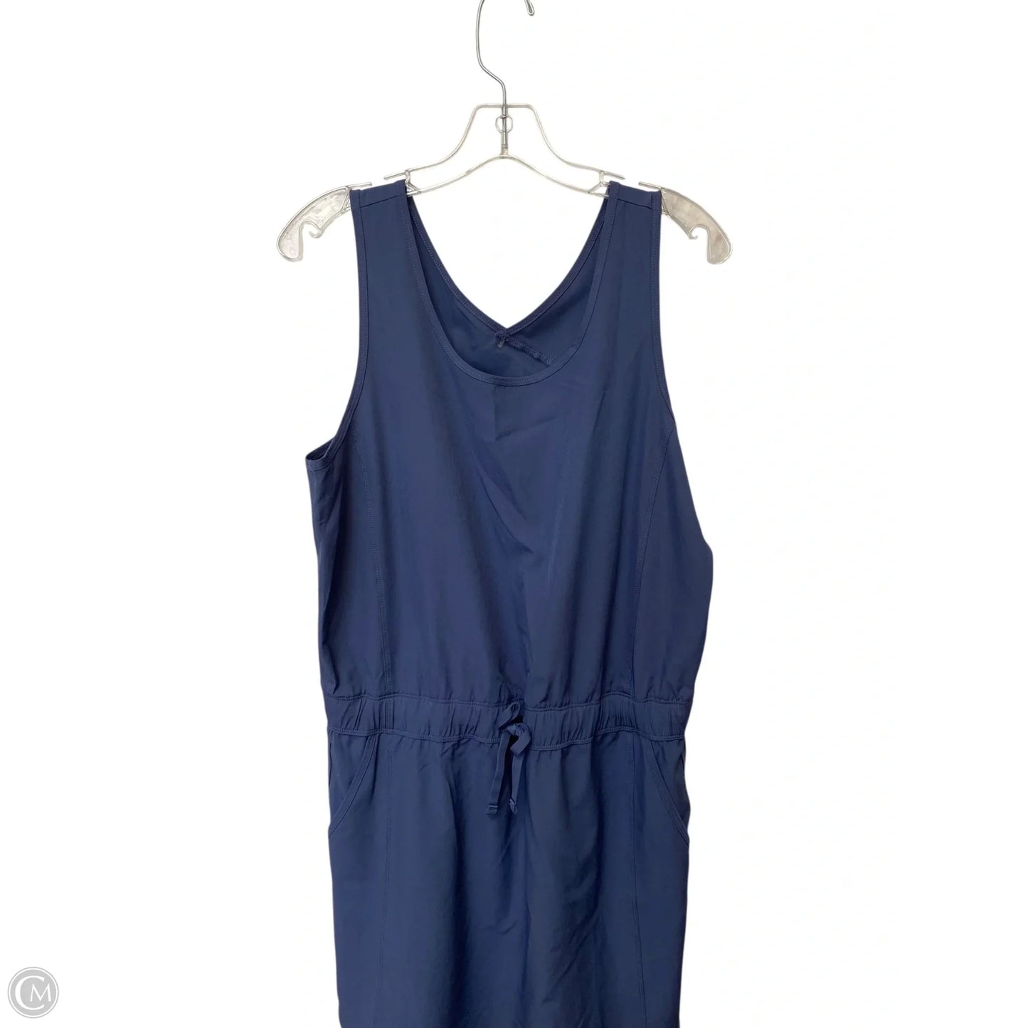 Athletic Dress By Avalanche In Blue, Size: M