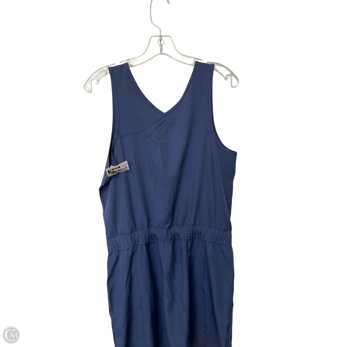 Athletic Dress By Avalanche In Blue, Size: M