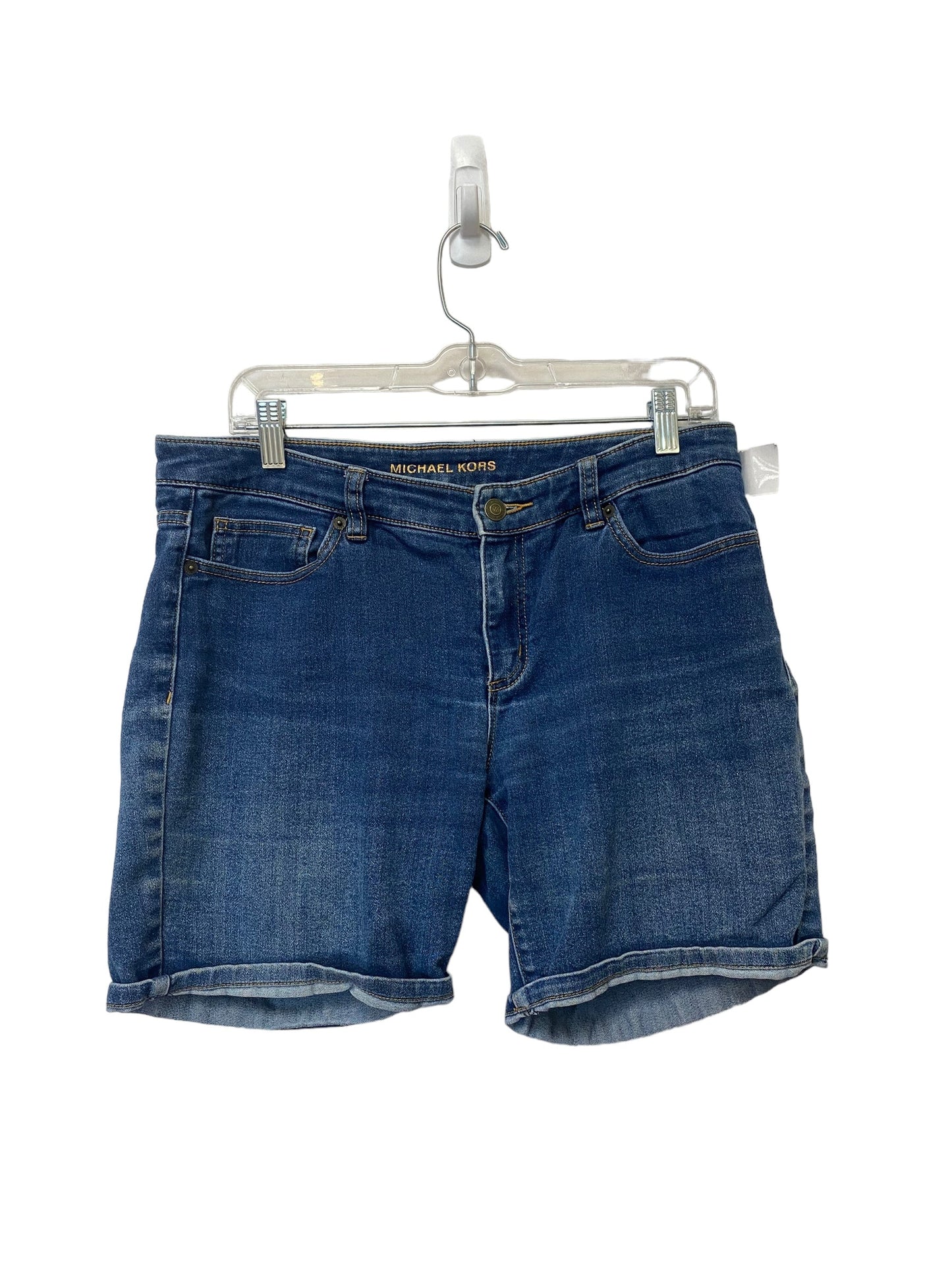 Blue Shorts Michael By Michael Kors, Size 6