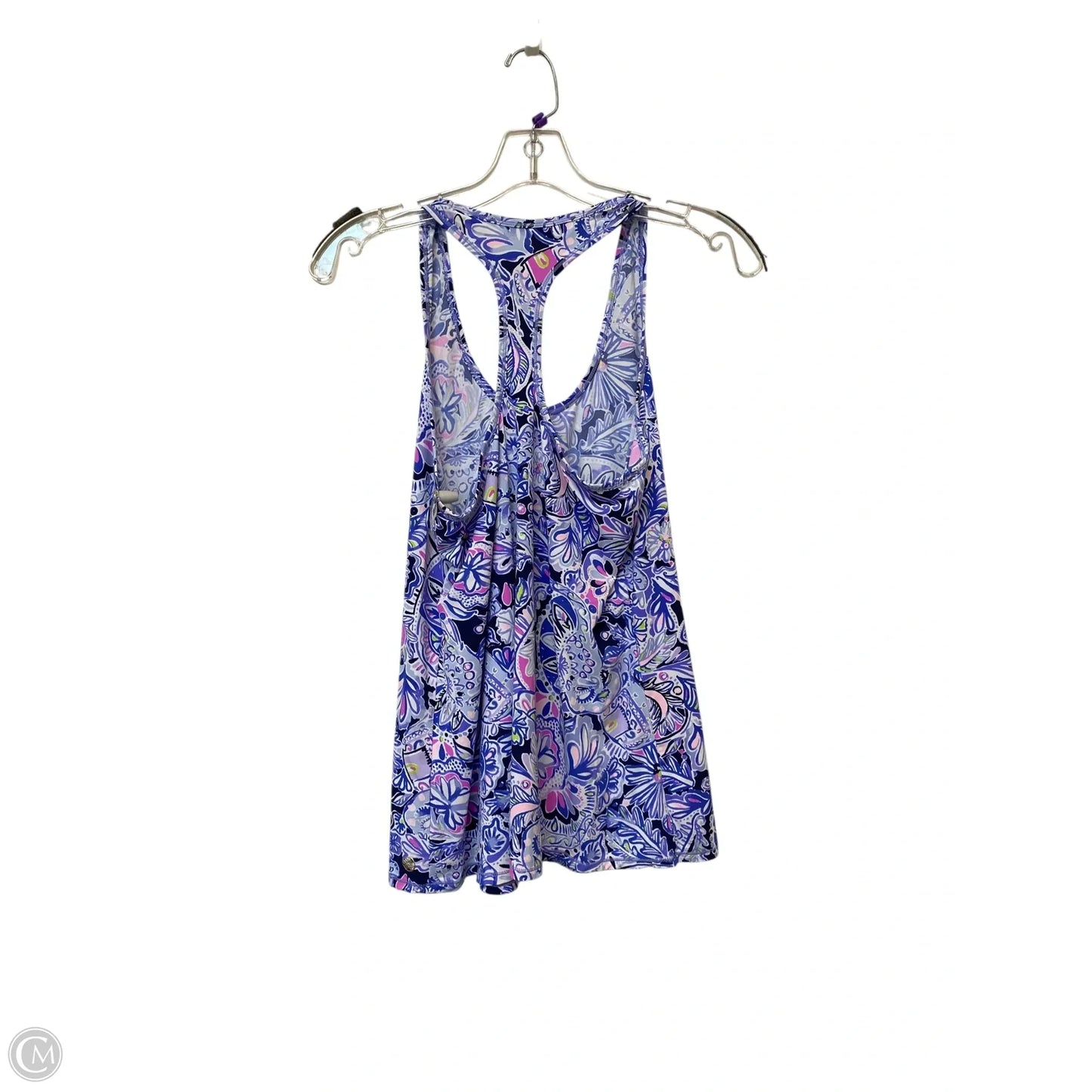 Tank Top Designer By Lilly Pulitzer In Multi-colored, Size: S