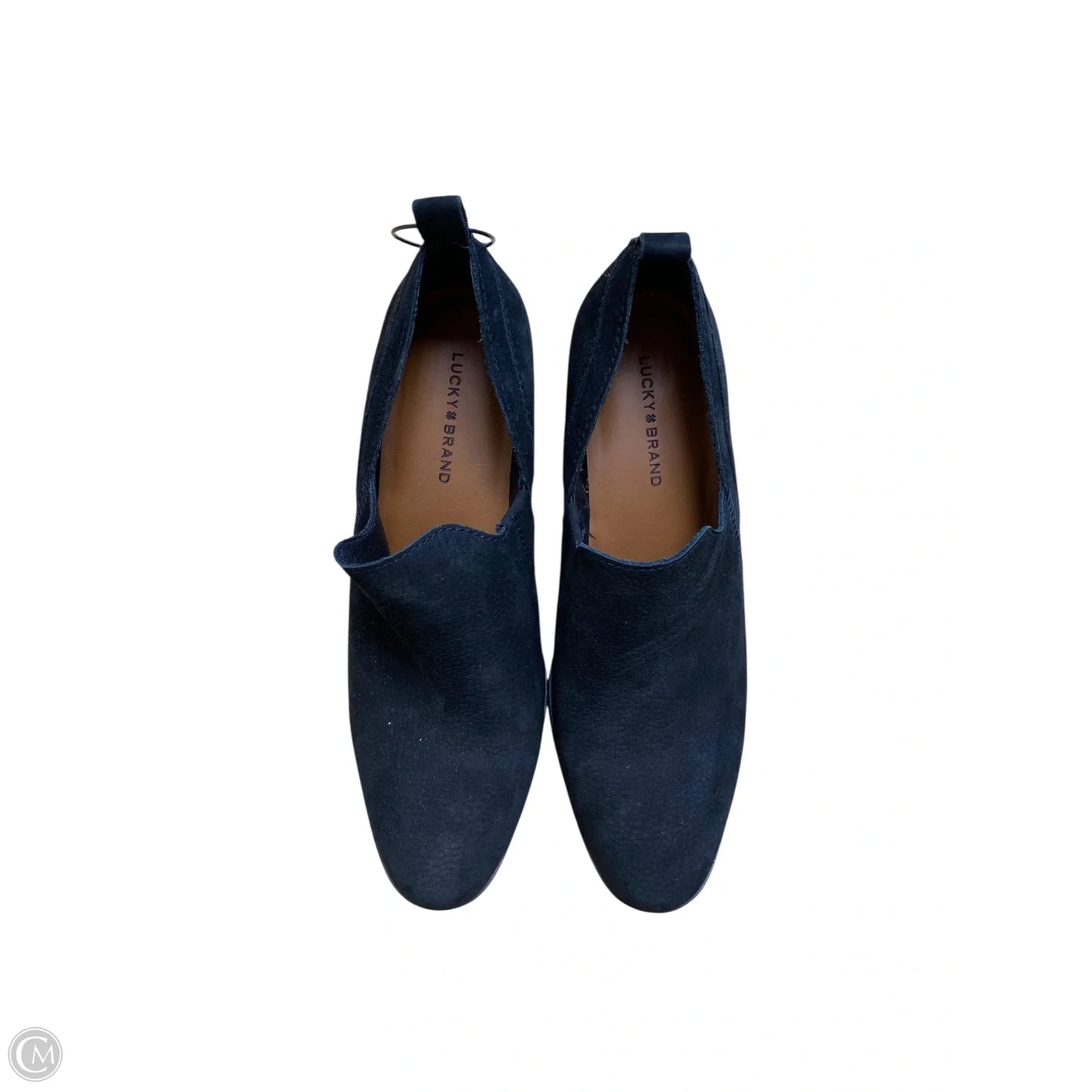 Shoes Heels Block By Lucky Brand In Black & Brown, Size: 8