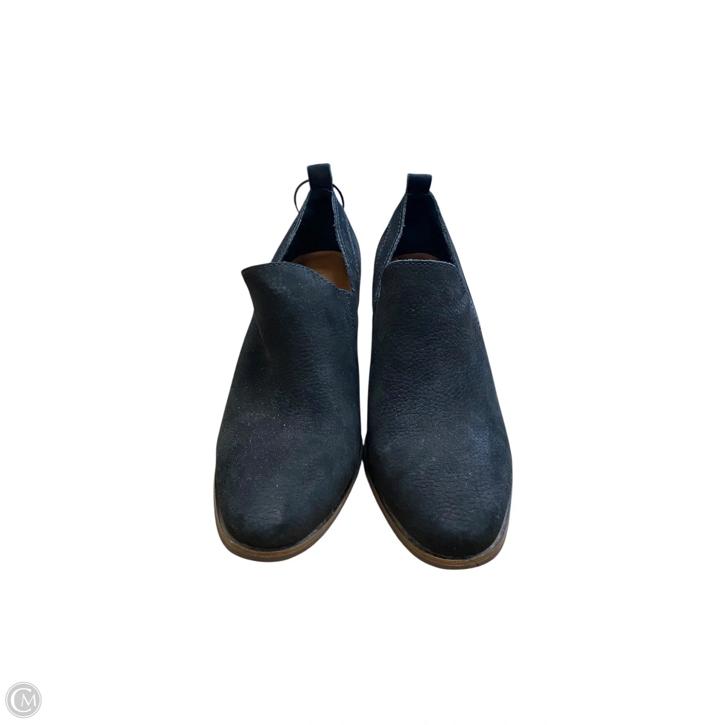 Shoes Heels Block By Lucky Brand In Black & Brown, Size: 8