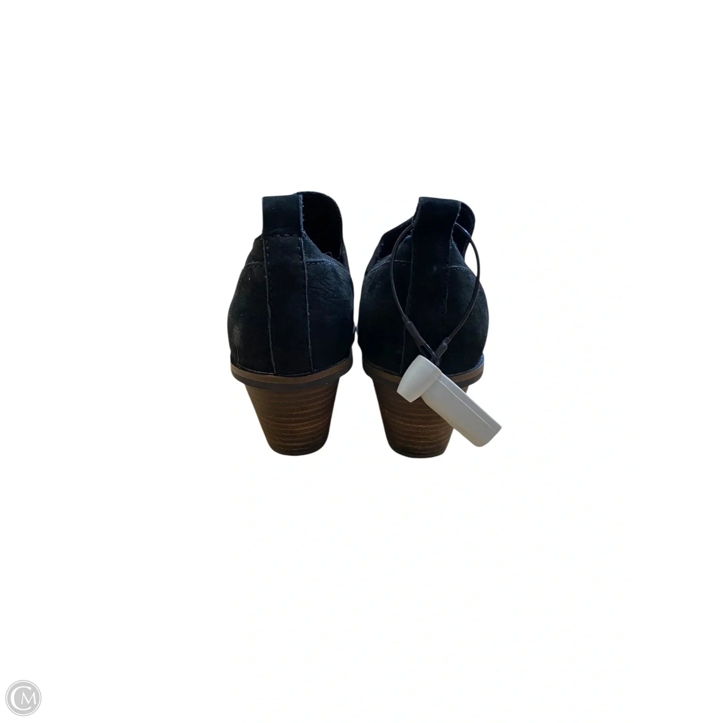 Shoes Heels Block By Lucky Brand In Black & Brown, Size: 8